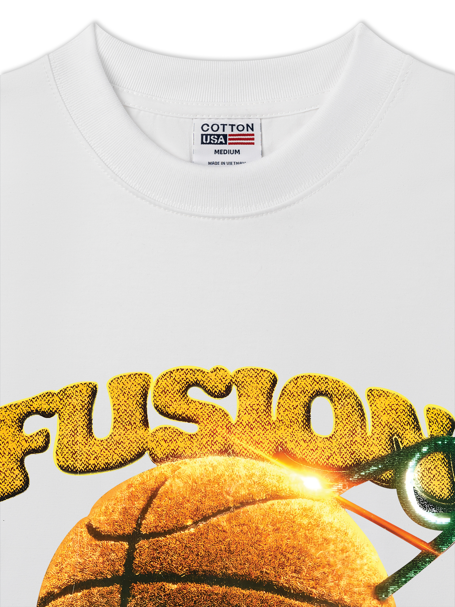 Áo Thun Relaxed Fit Basketball Fushion