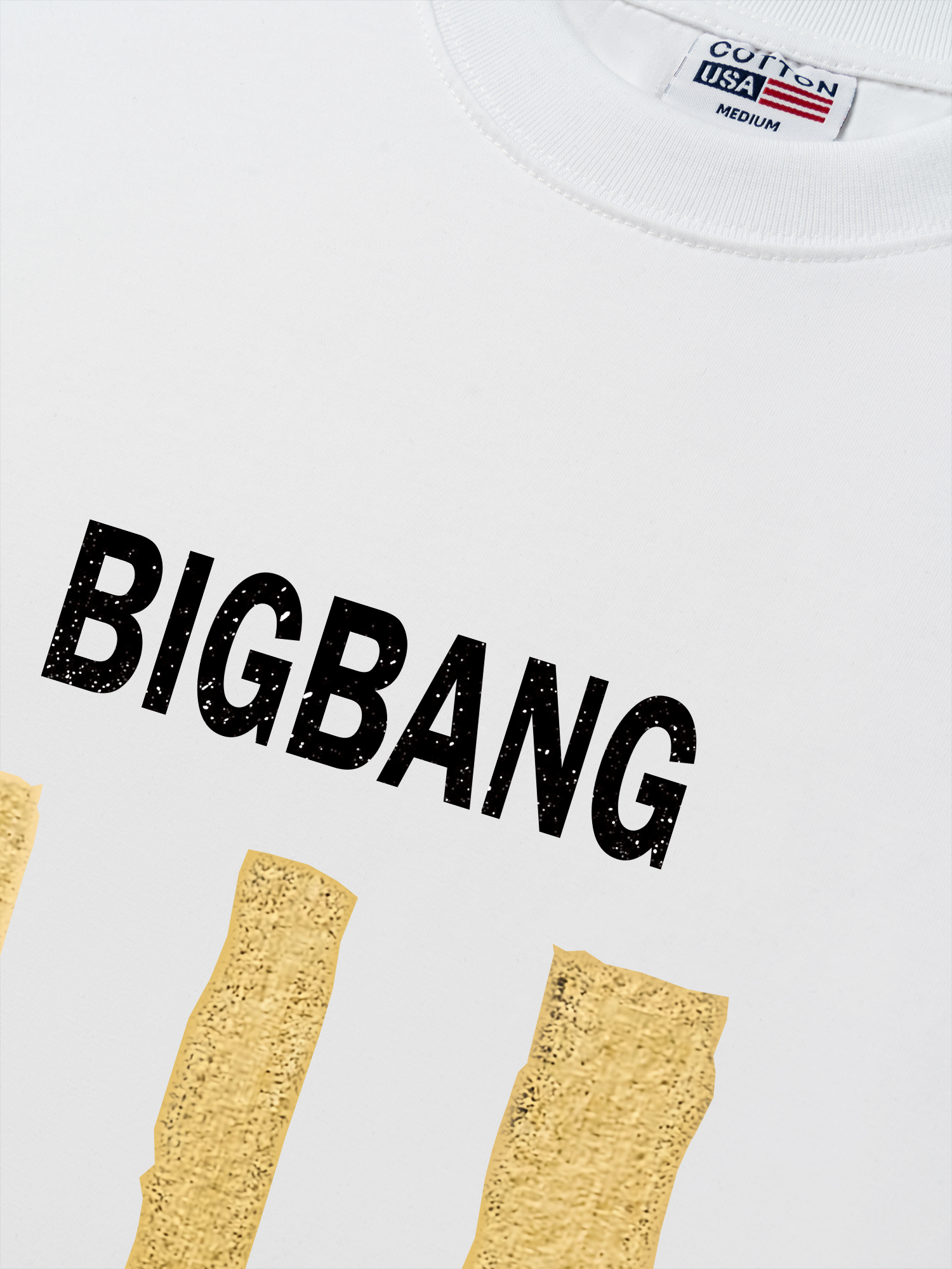Áo Thun Relaxed Fit Idols Big Bang Three Kings