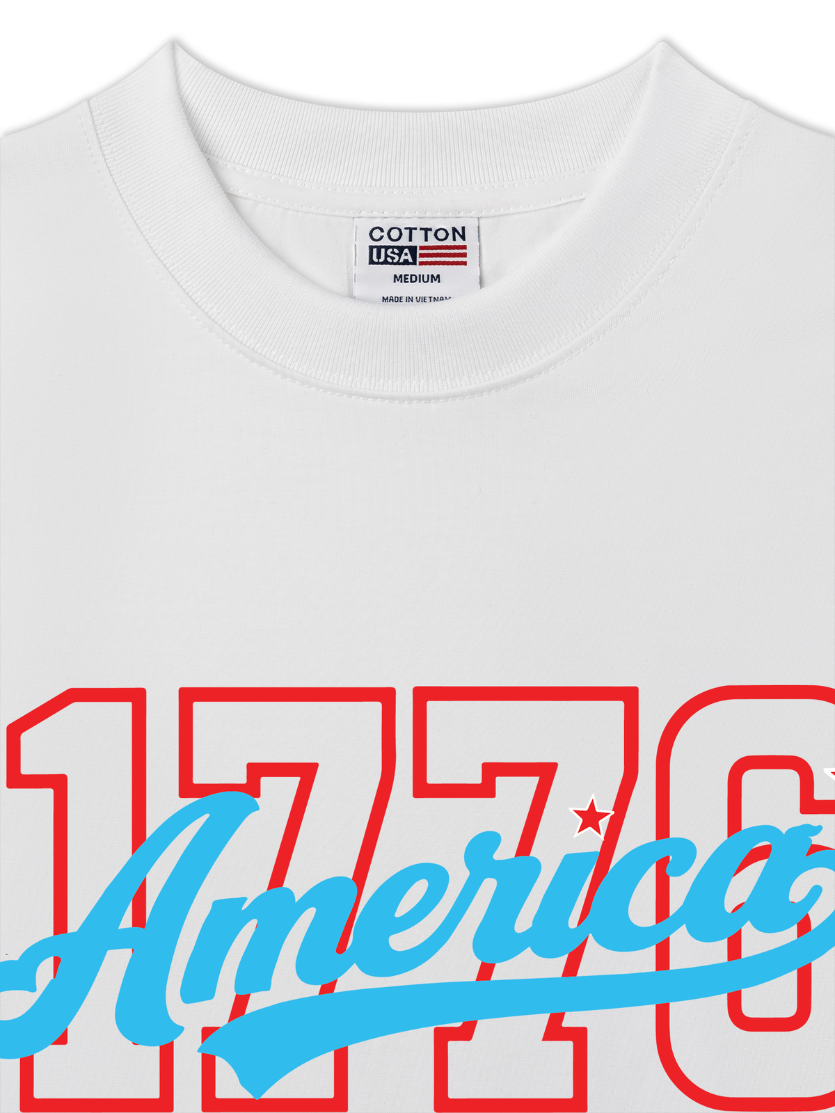 Áo Thun Relaxed Fit America 1776