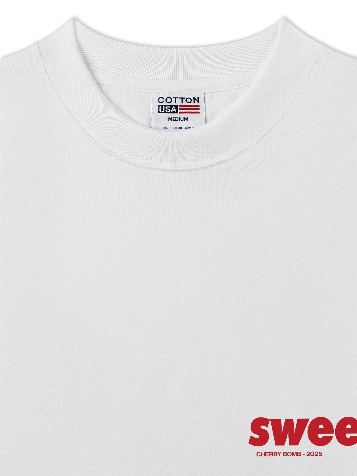 Áo Thun Relaxed Fit Cherry Sweetie Lip