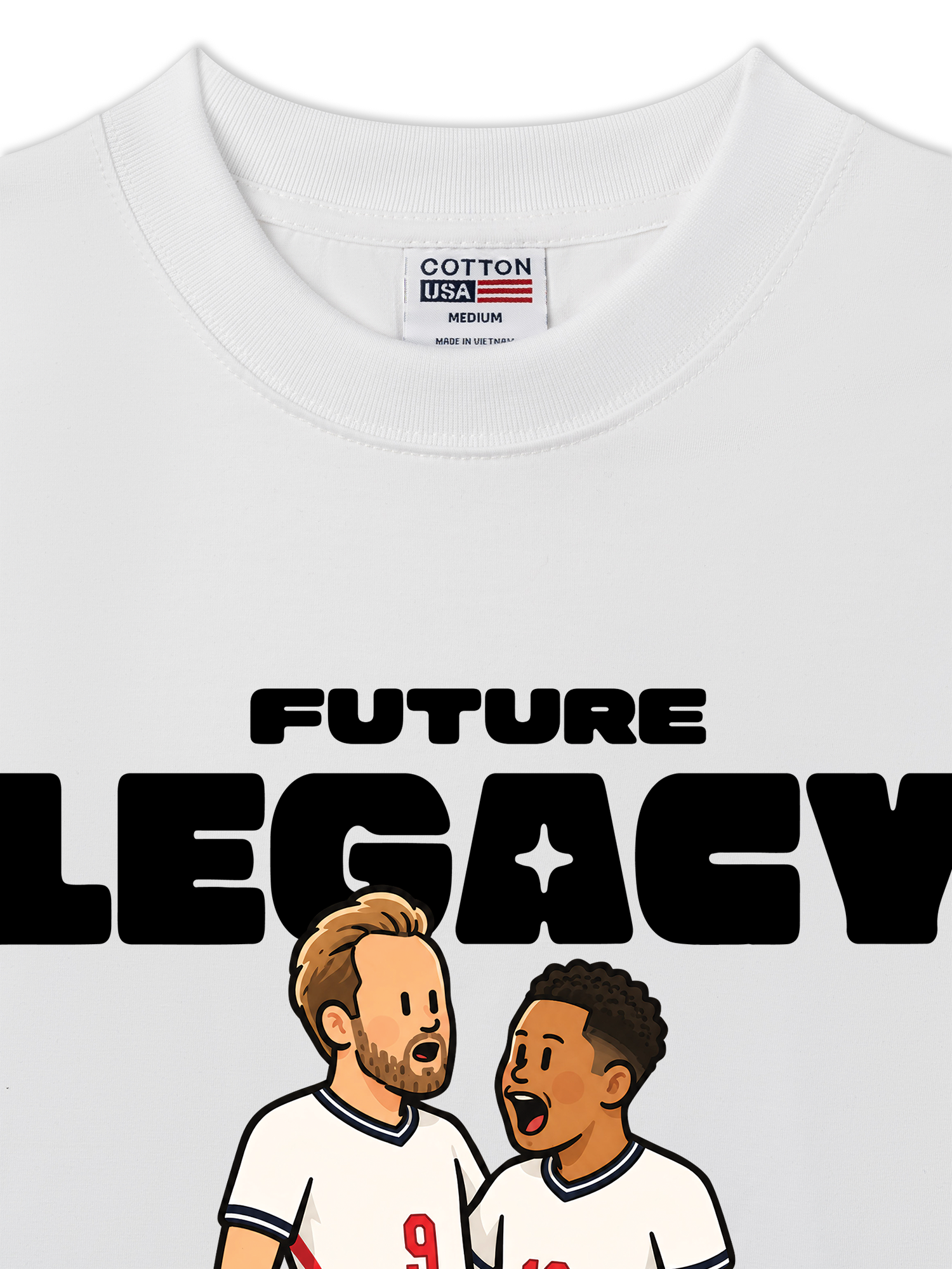 Áo Thun Relaxed Fit Soccer Furute Legacy