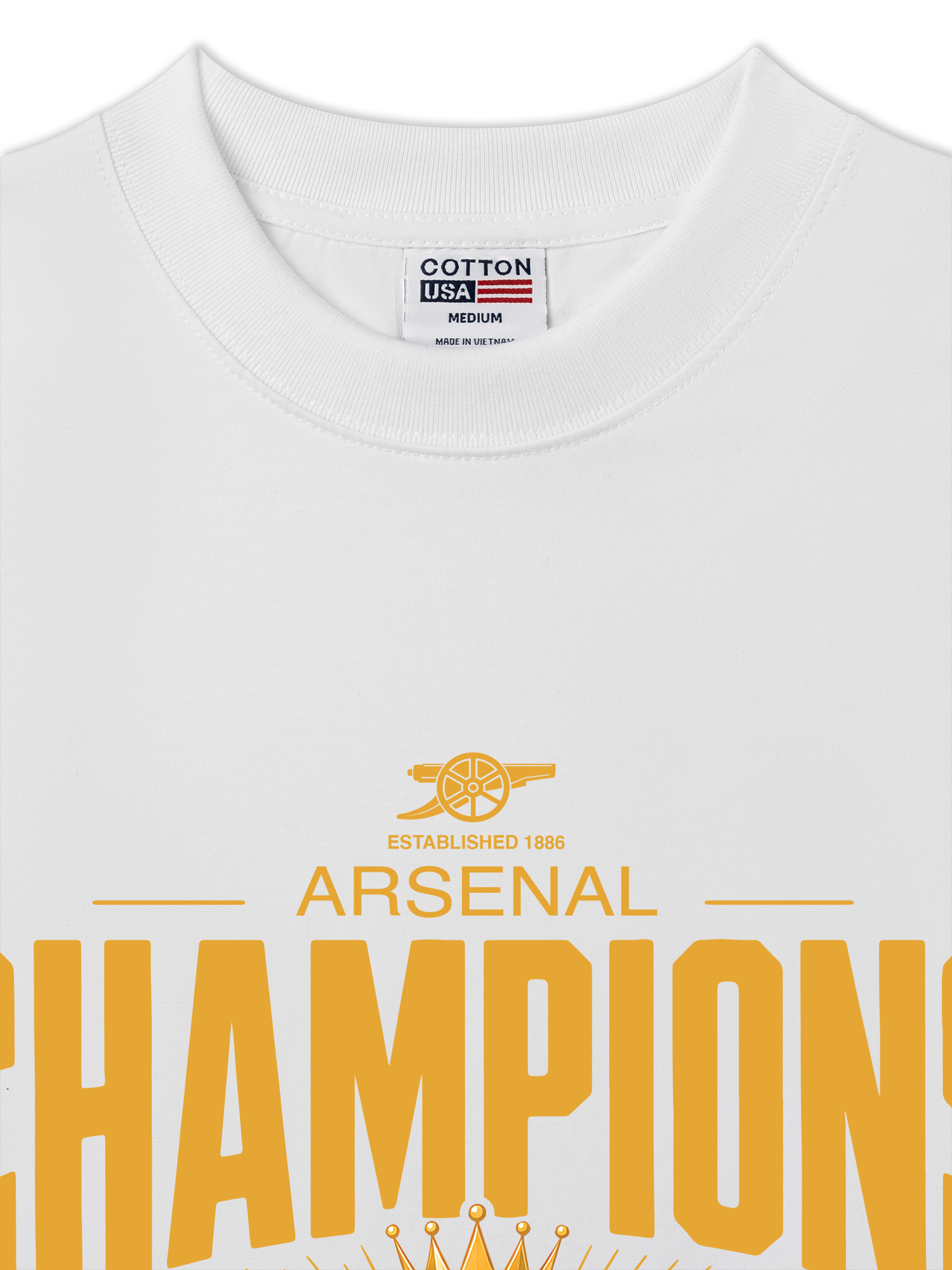 Áo Thun Relaxed Fit Soccer Premier League Arsenal 3