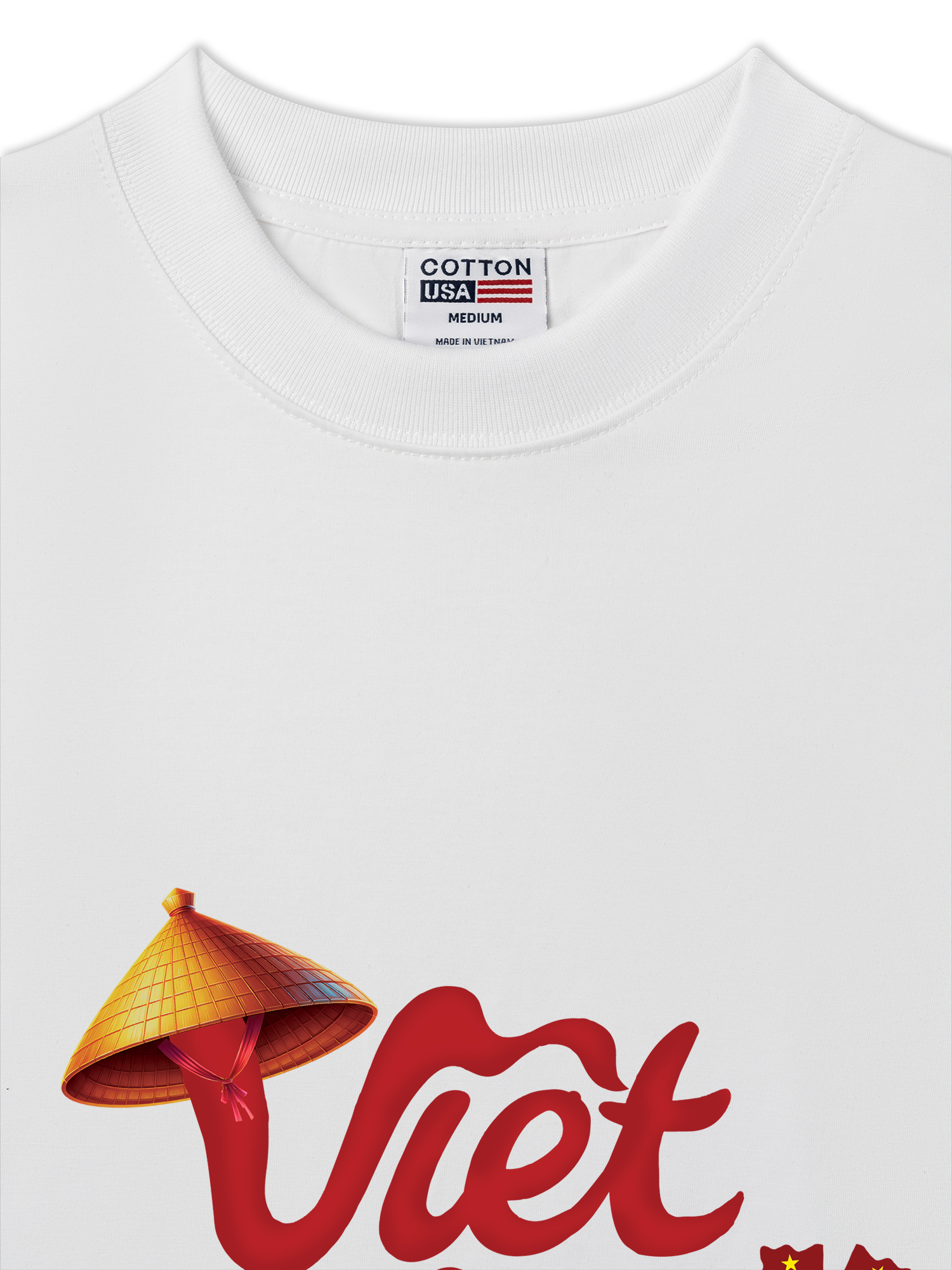 Áo Thun Relaxed Fit Việt Nam Xưa