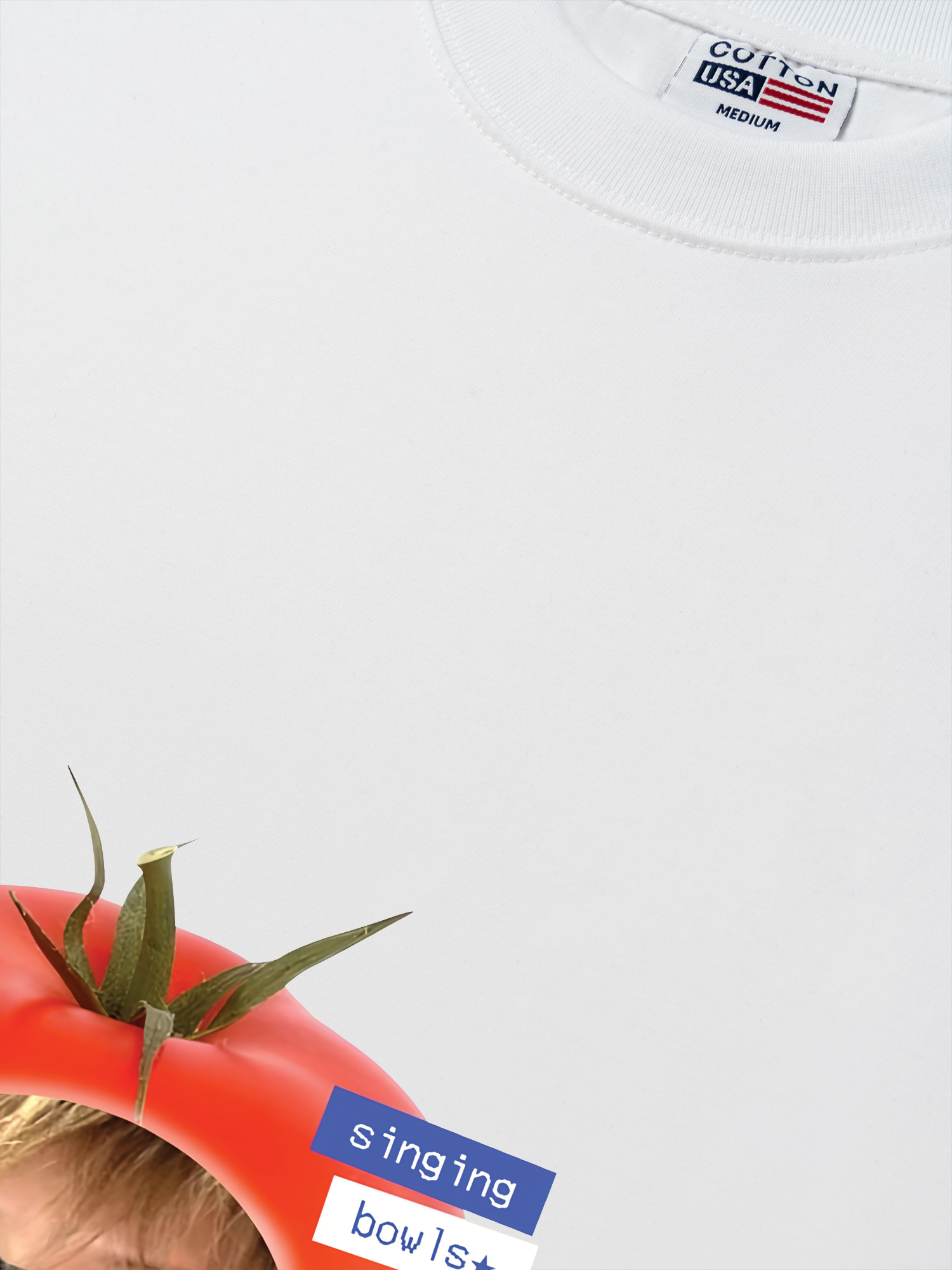 Áo Thun Relaxed Fit Idols Cortis James Tomato