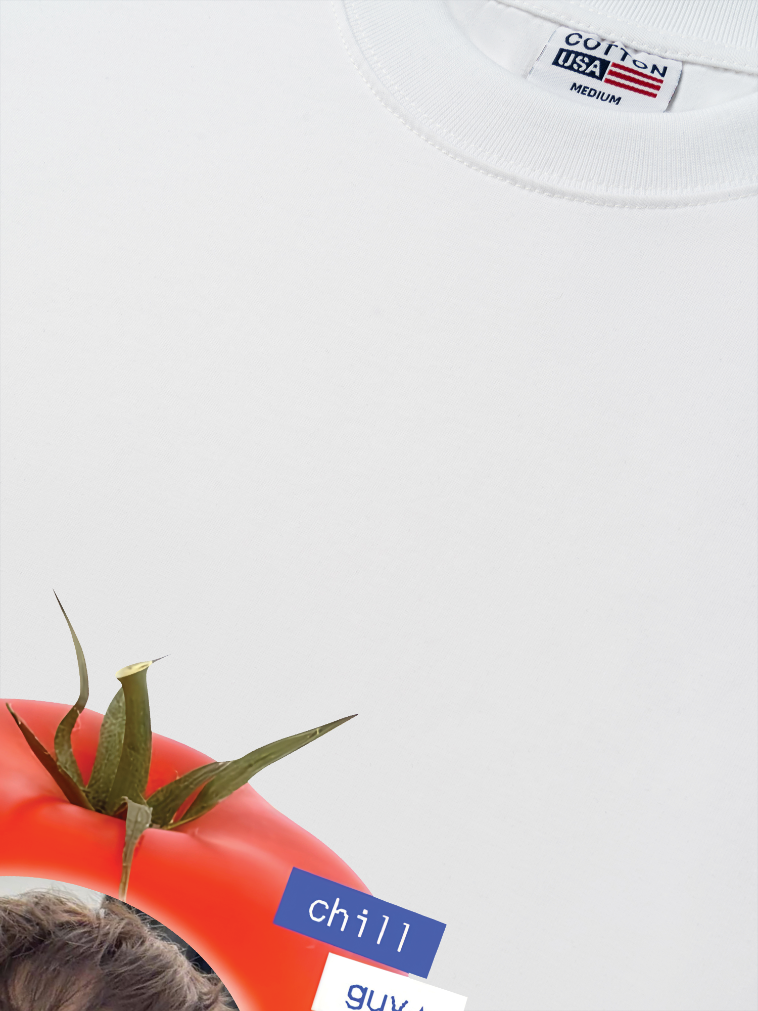 Áo Thun Relaxed Fit Idols Cortis Seonghyeon Tomato
