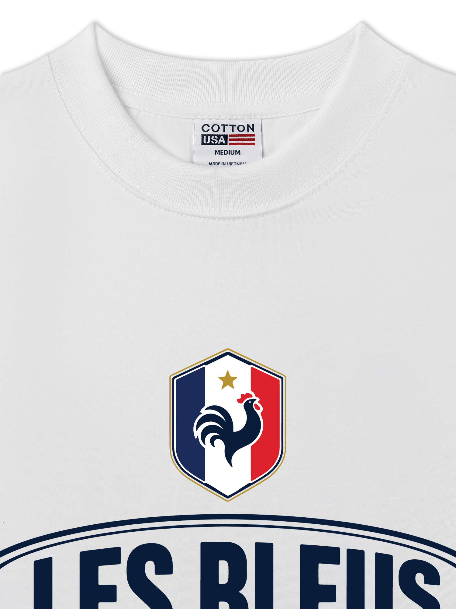 Áo Thun Relaxed Fit Socce Les Bleus
