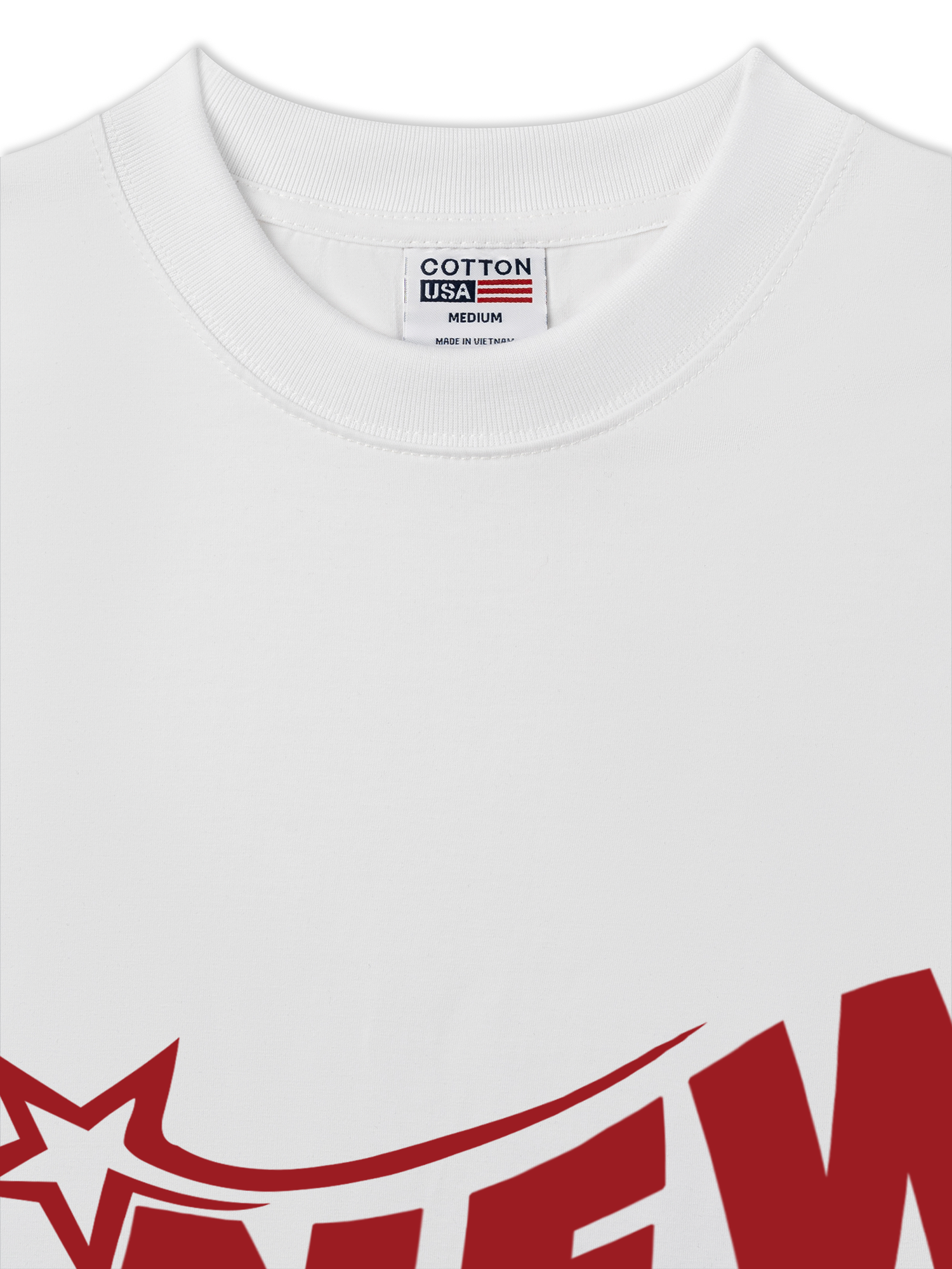 Áo Thun Relaxed Fit City Red Fashion