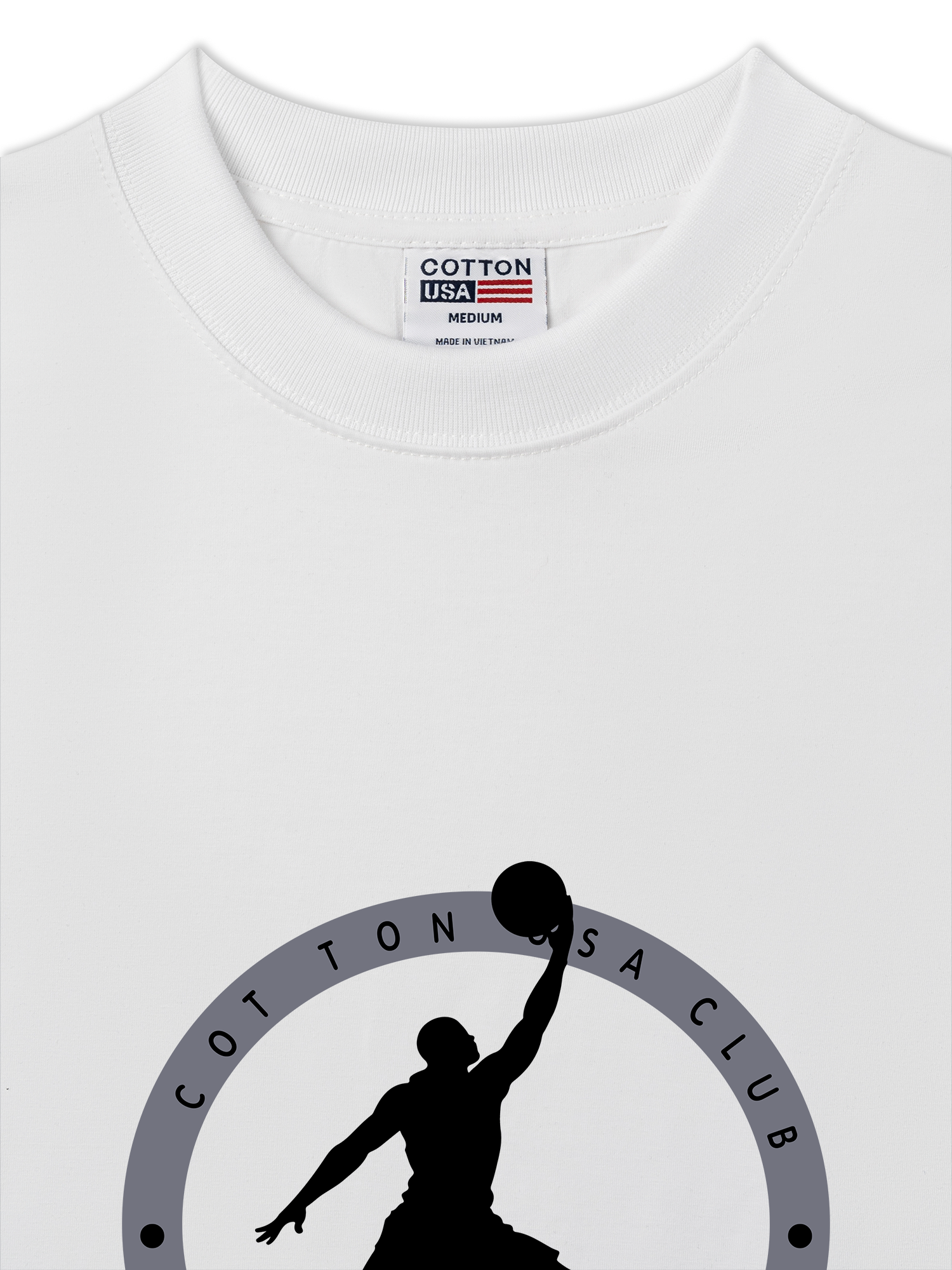Áo Thun Relaxed Fit Basketball Logo
