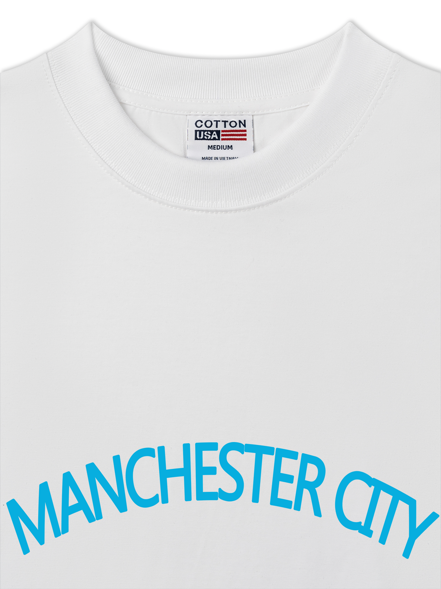 Áo Thun Relaxed Fit Vintage Manchester City