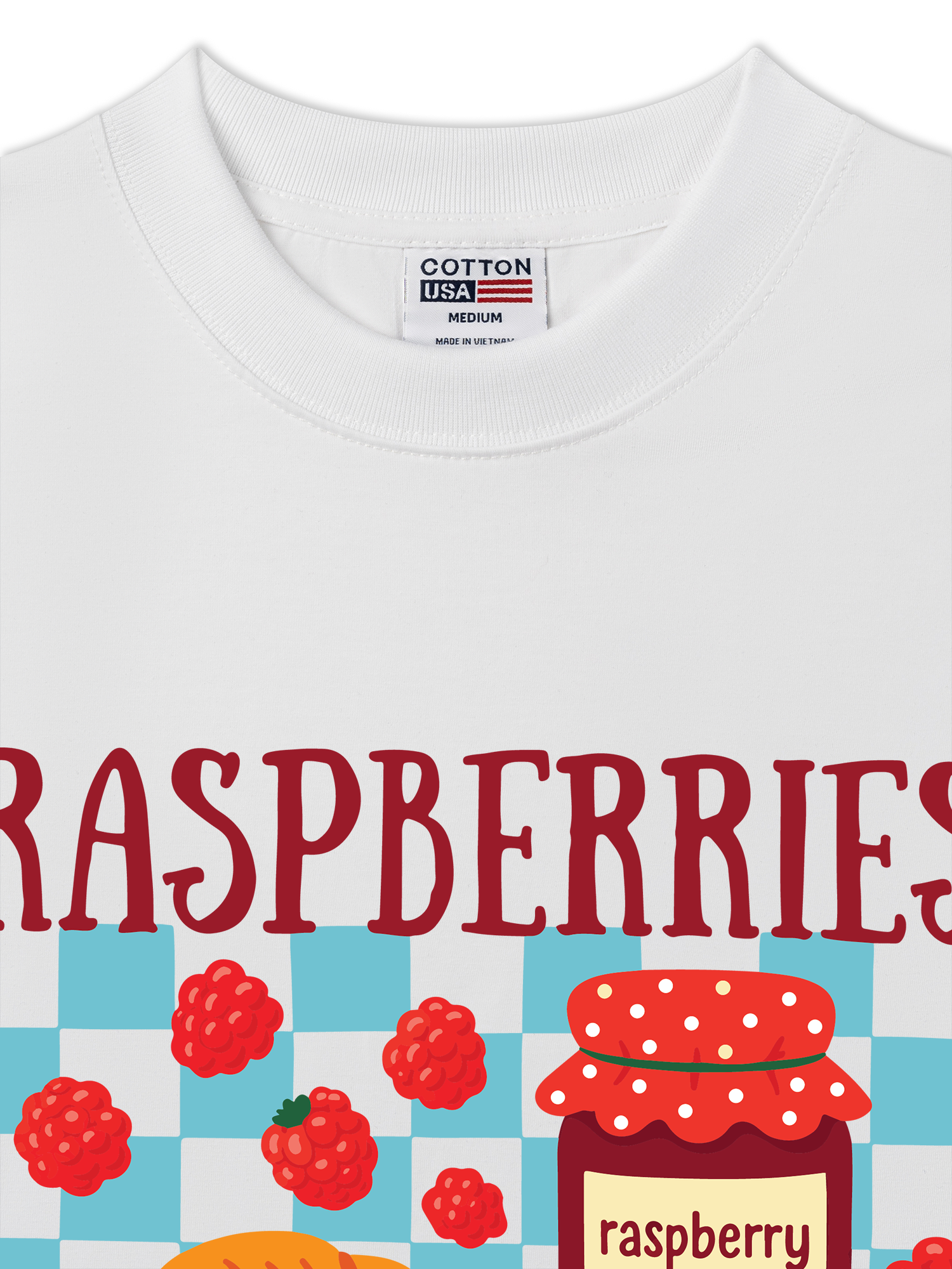 Áo Thun Relaxed Fit Raspberries Sweet And Tart