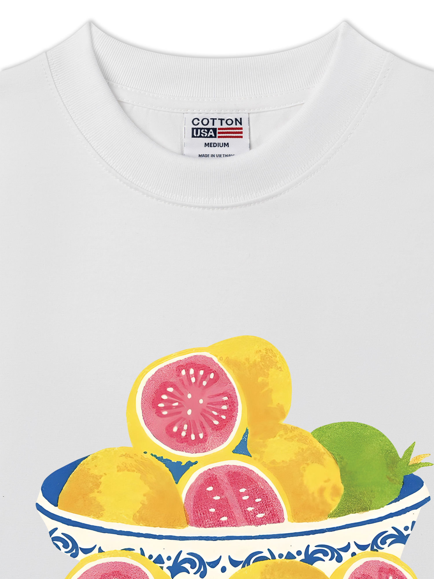 Áo Thun Relaxed Fit Energy Citrus Chaos