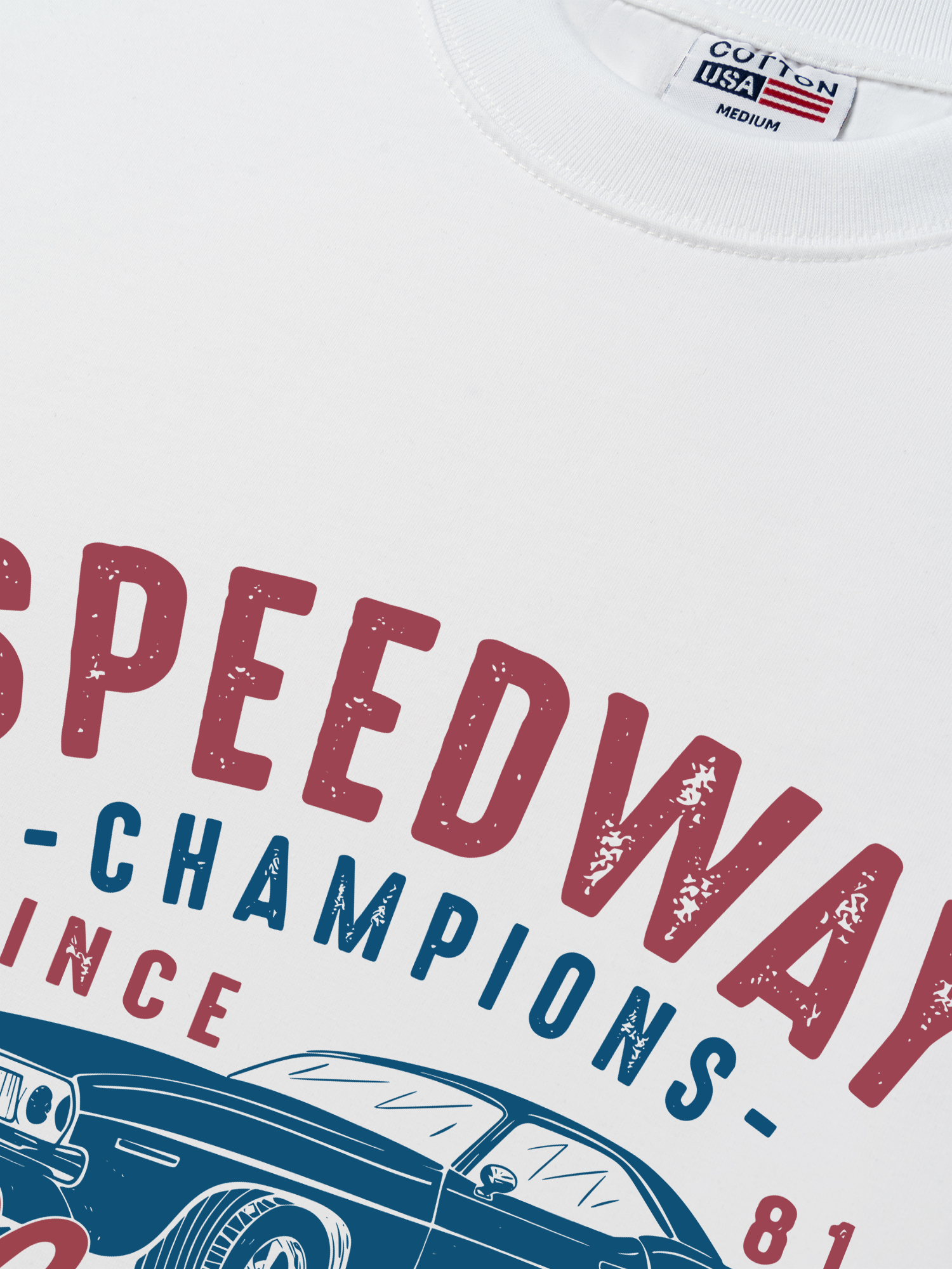 Áo Thun Relaxed Fit Speed way Champions