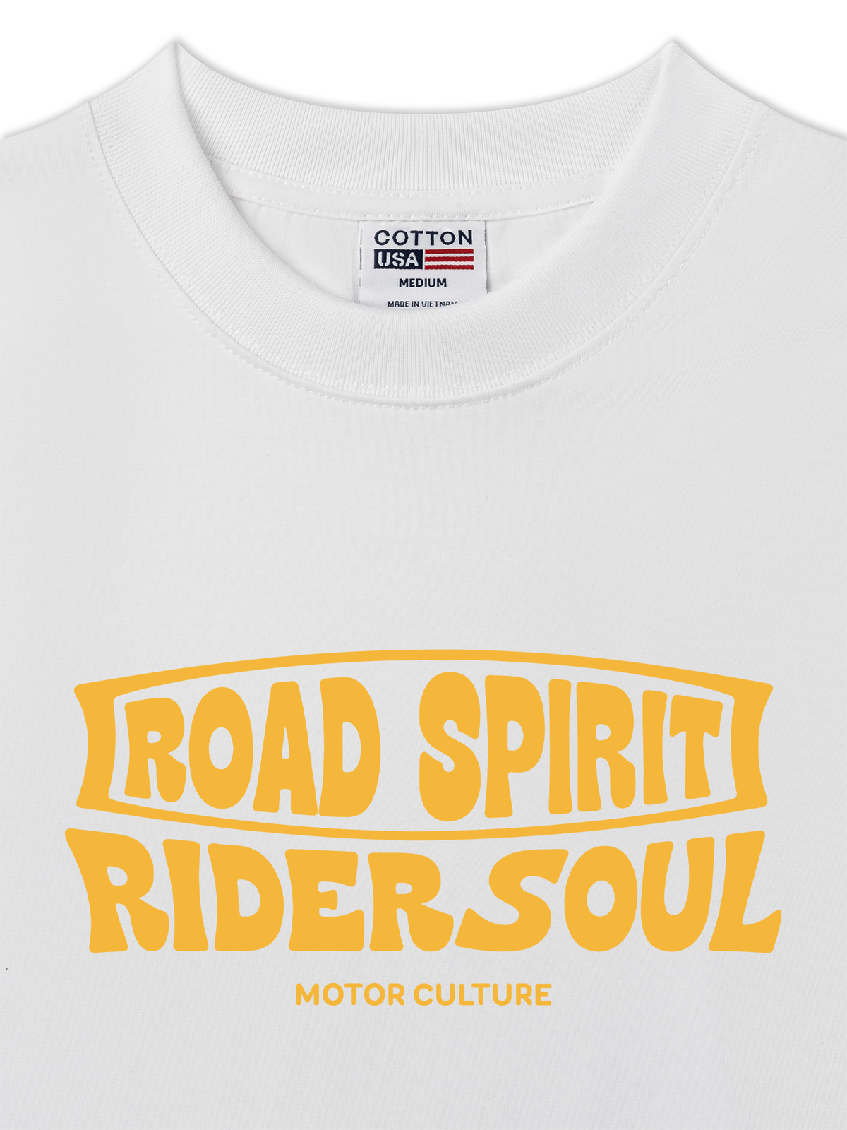 Áo Thun Relaxed Fit Road Spirit