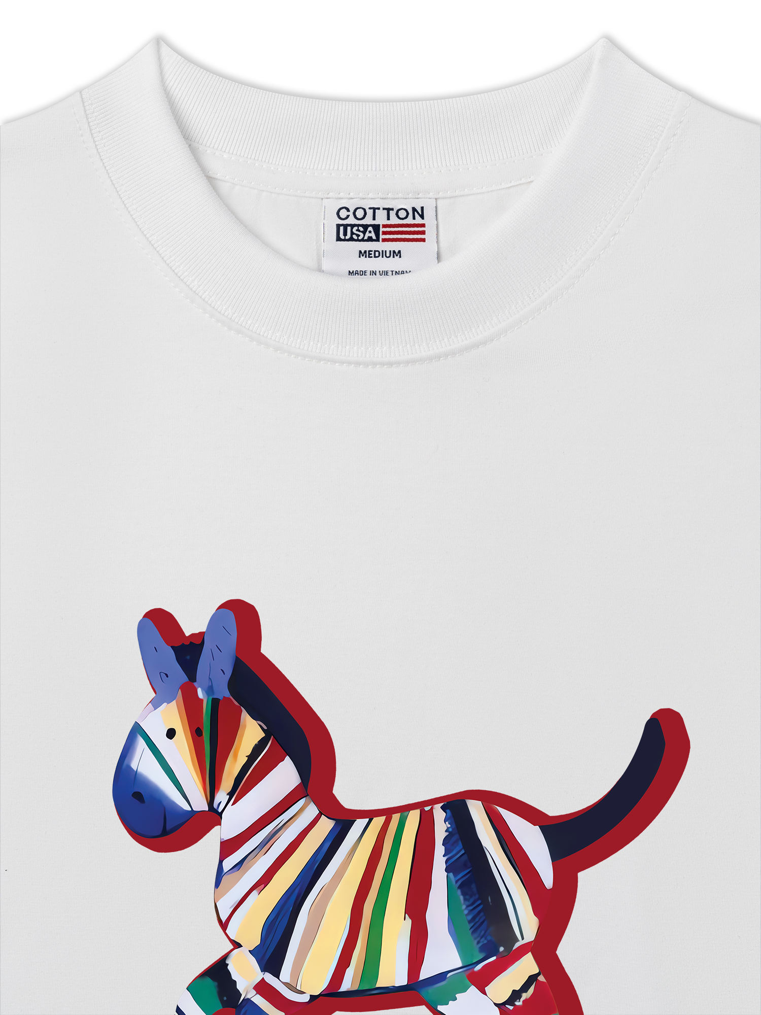 Áo Thun Relaxed Fit Tết Bính Ngọ 2026 Chú Ngựa Dễ Thương