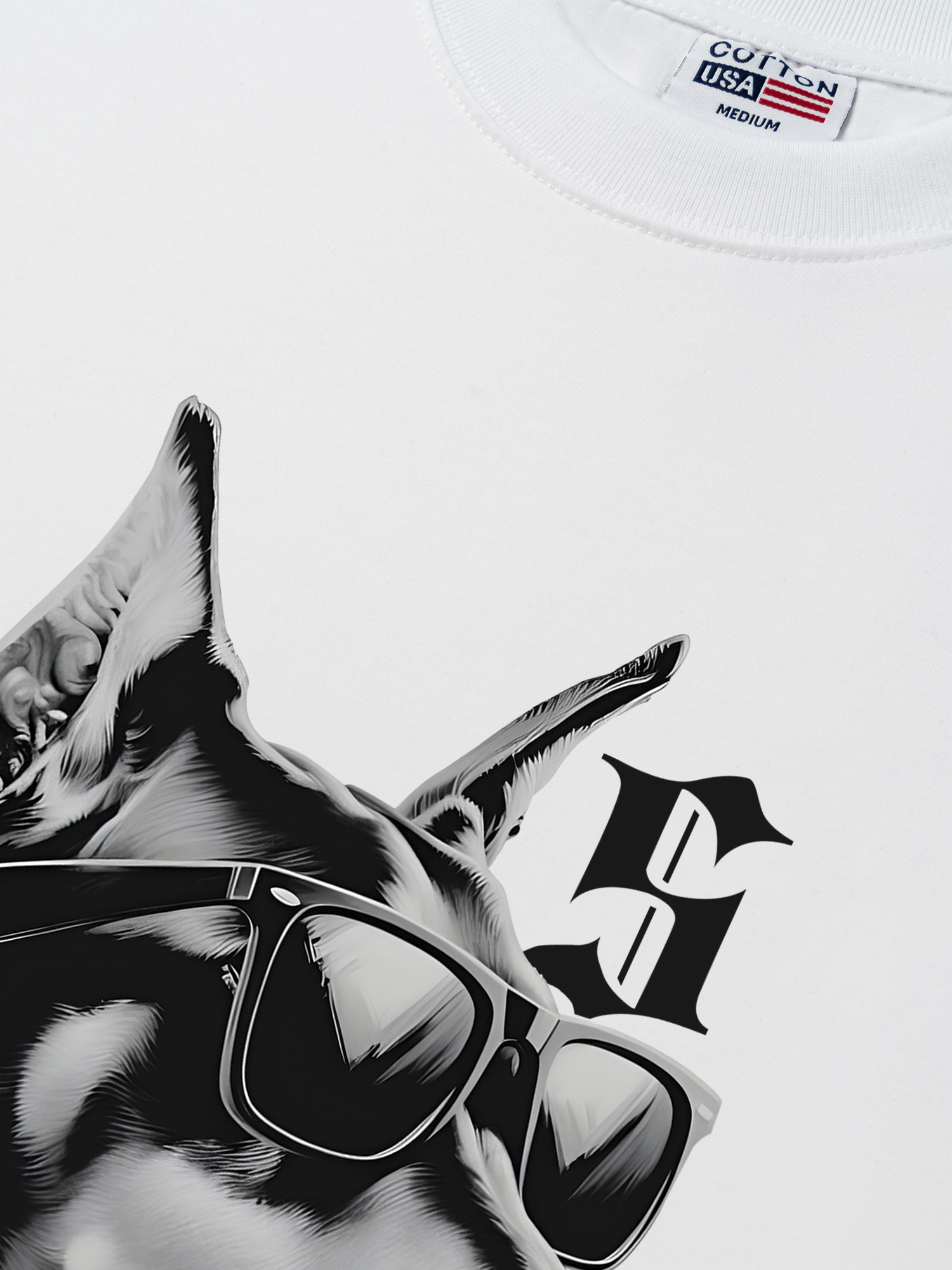 Áo Thun Relaxed Fit Rapper Funny Snoop Dog