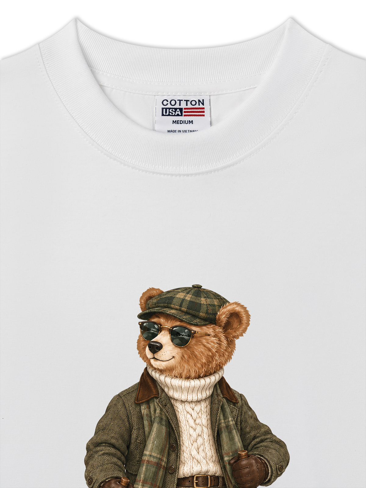 Áo Thun Relaxed Fit Bear Skating