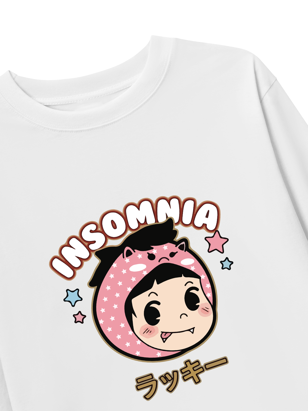Áo Thun Dài Tay Dotty Mood Insomnia