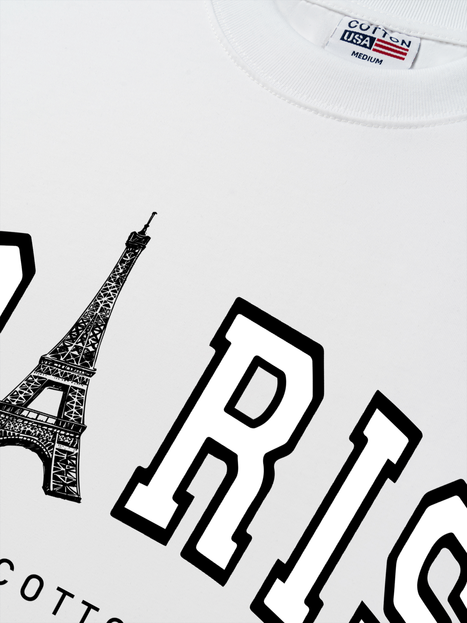 Áo Thun Relaxed Fit City Paris YT0036YT