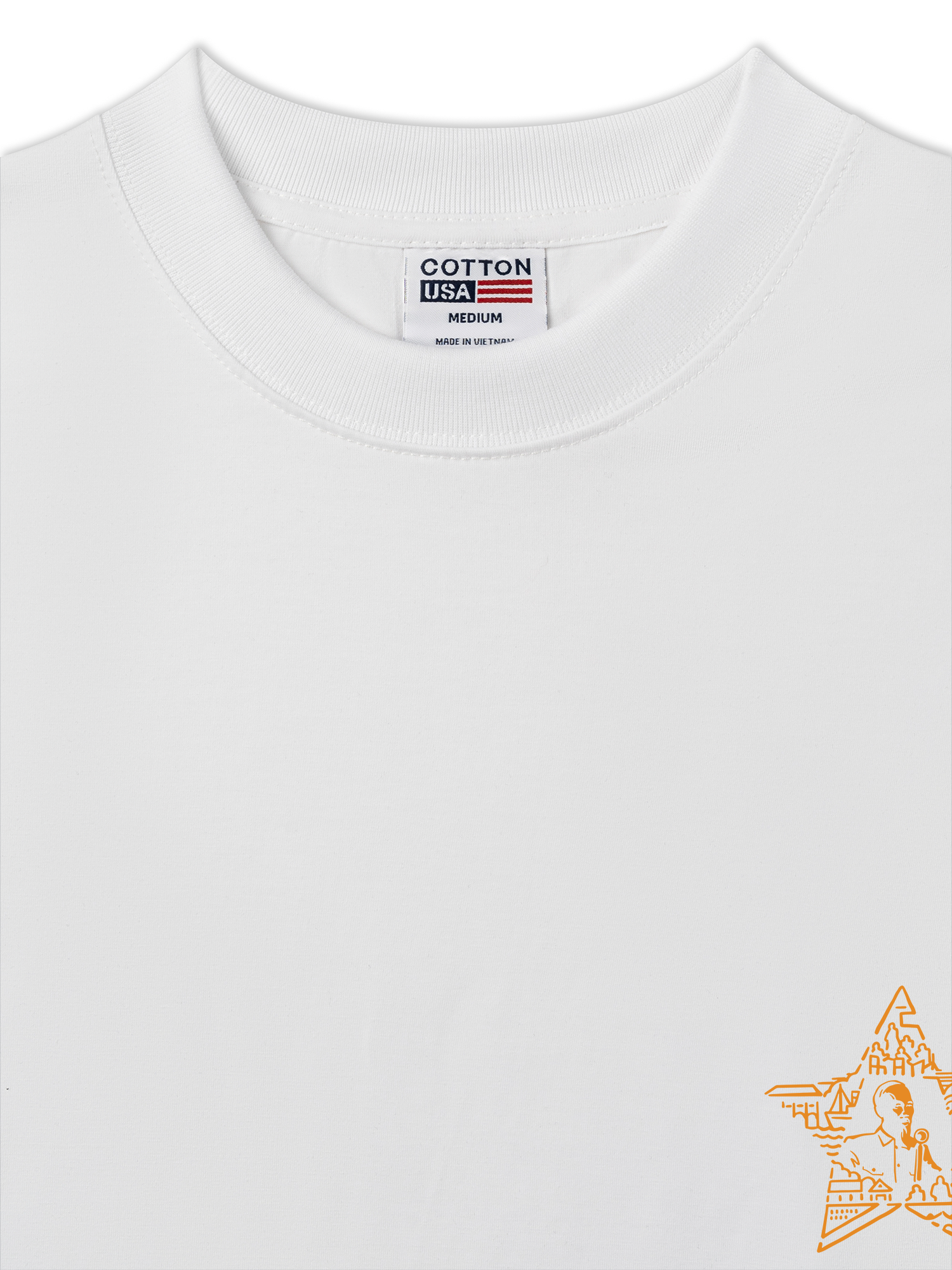 Áo Thun Relaxed Fit Việt Nam Quốc Khánh 02.09