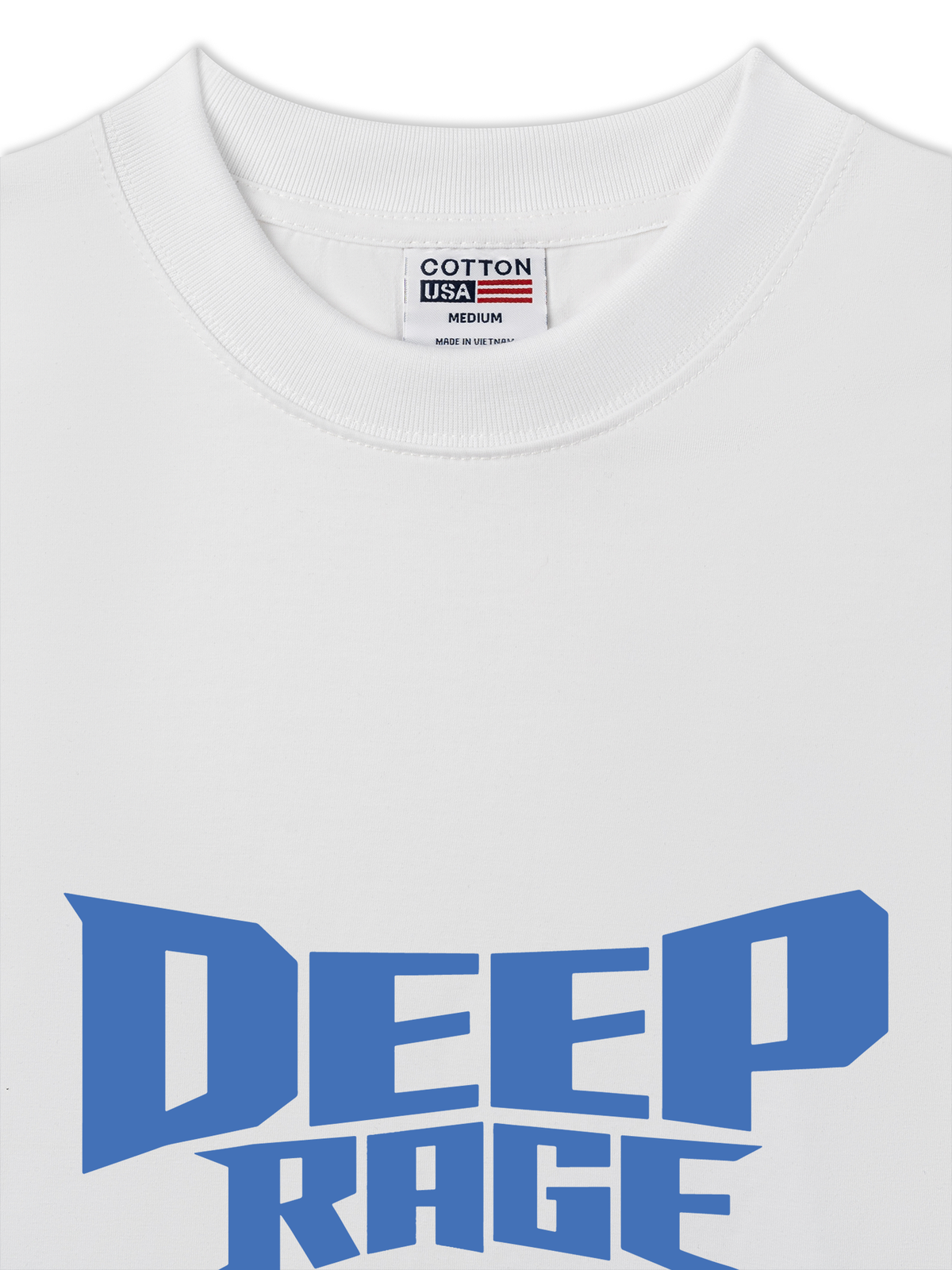Áo Thun Relaxed Fit Deep Rage