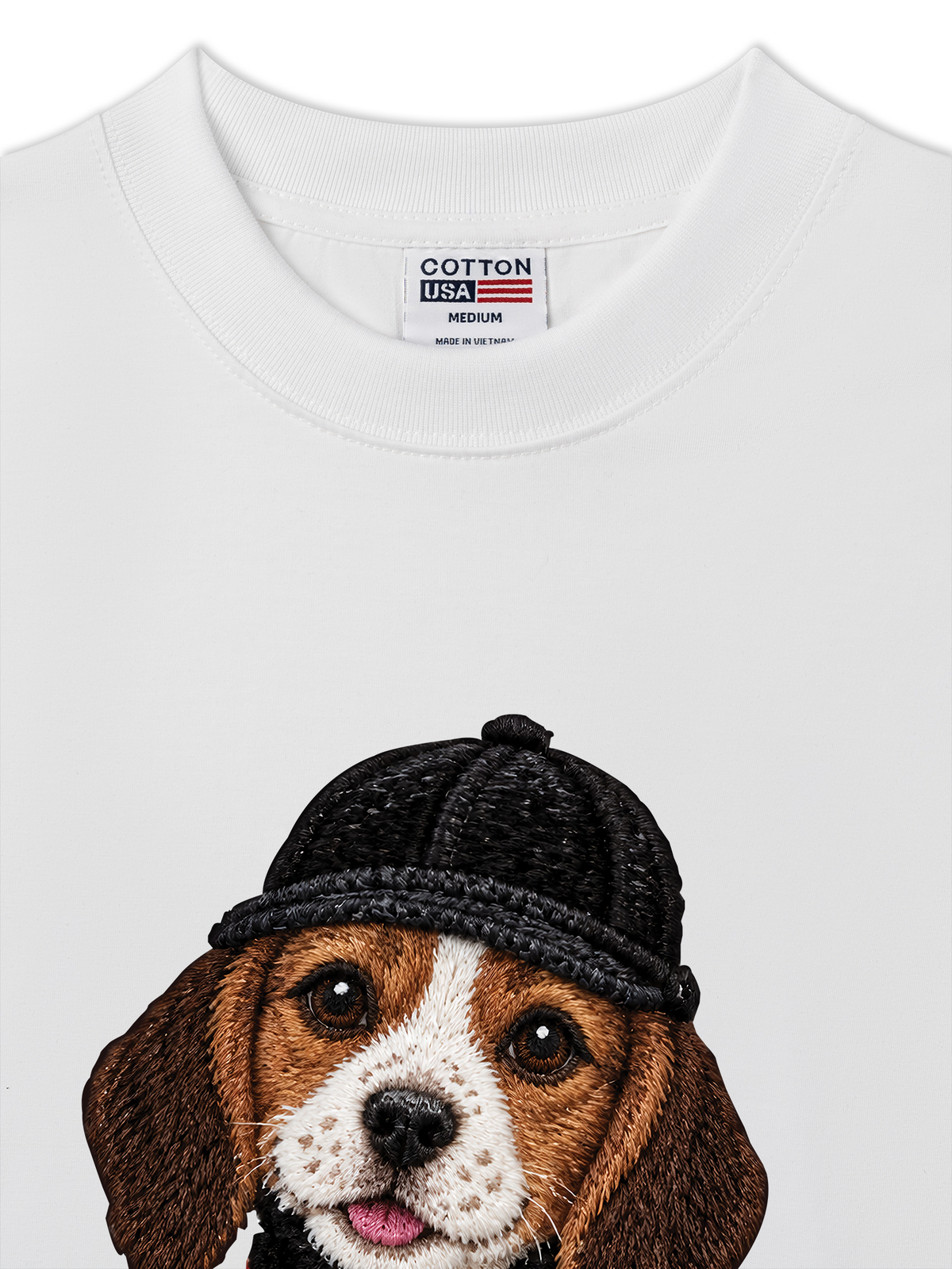 Áo Thun Relaxed Fit Dapper Pup