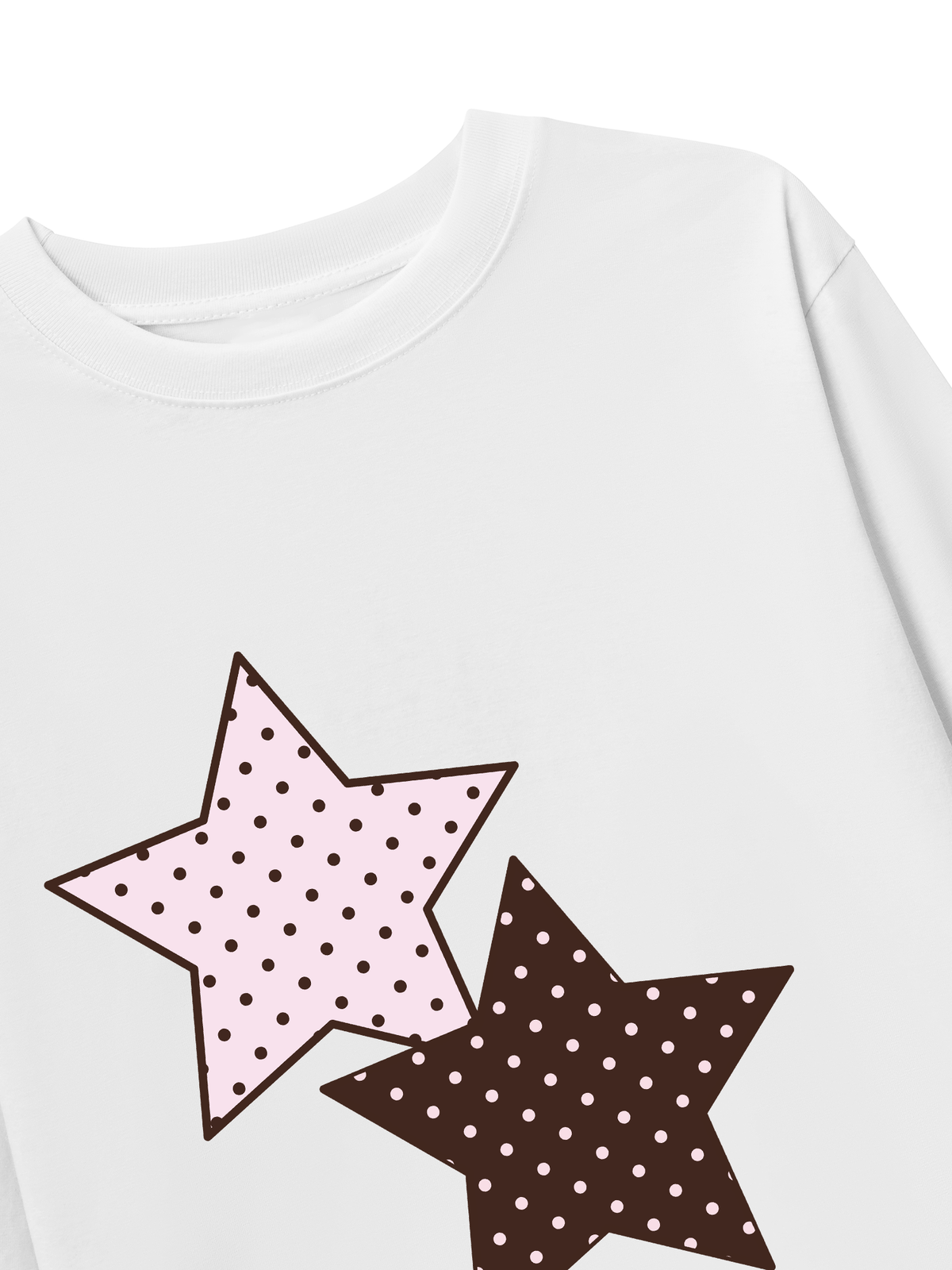 Áo Thun Dài Tay Dotty Mood Self Love Stardust