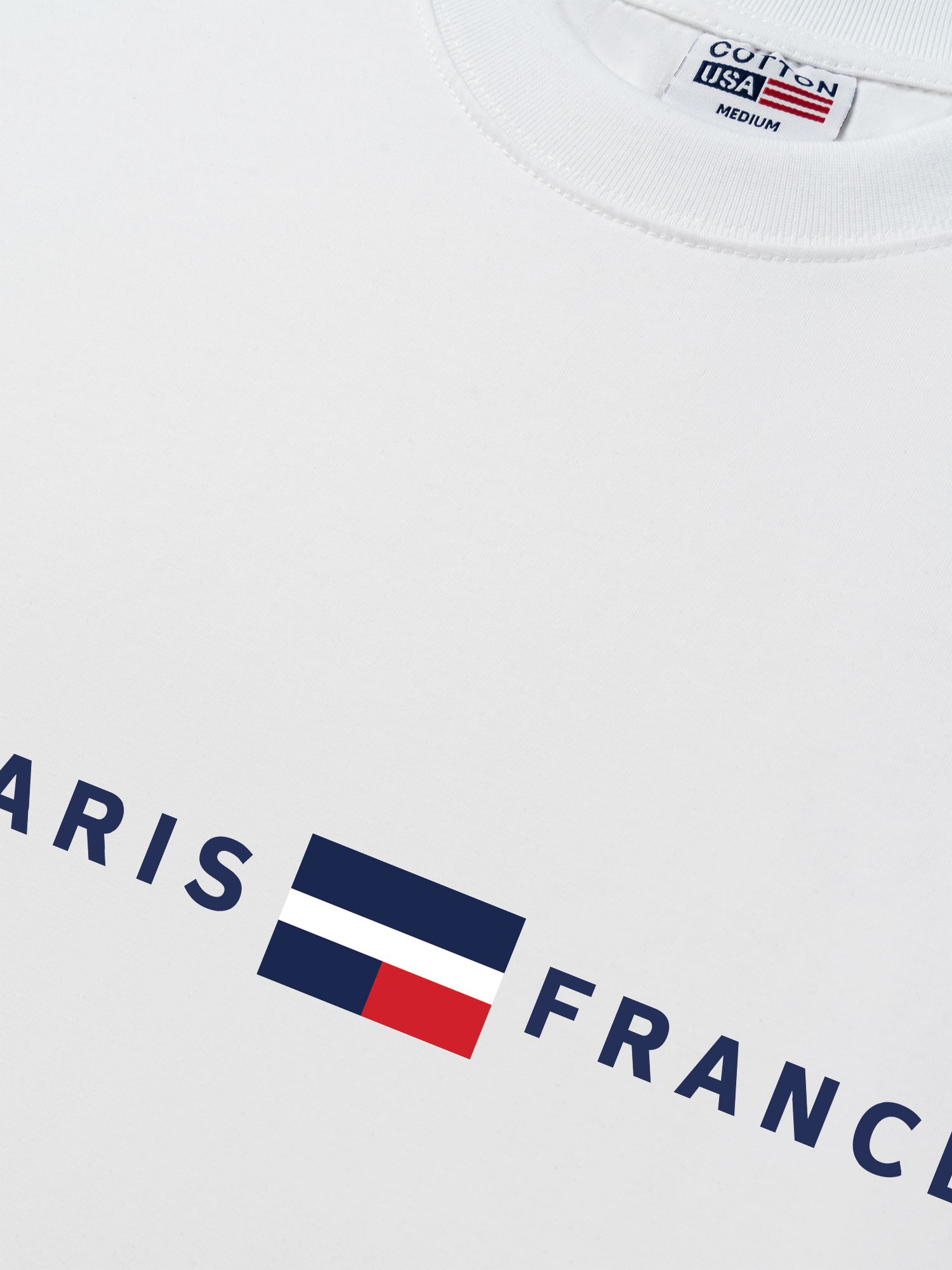 Áo Thun Relaxed Fit City Paris France