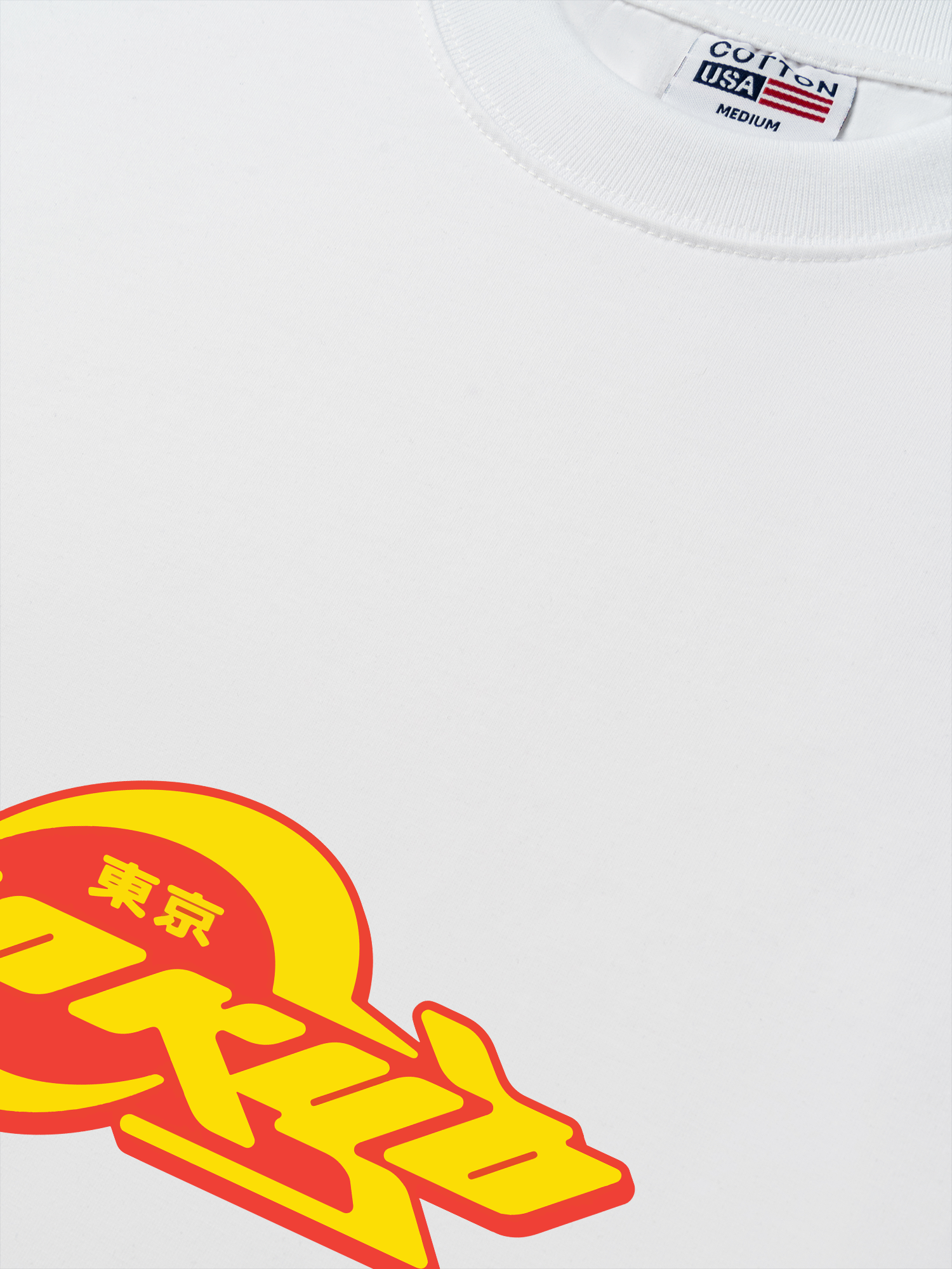 Áo Thun Relaxed Fit City Tokyo Yellow