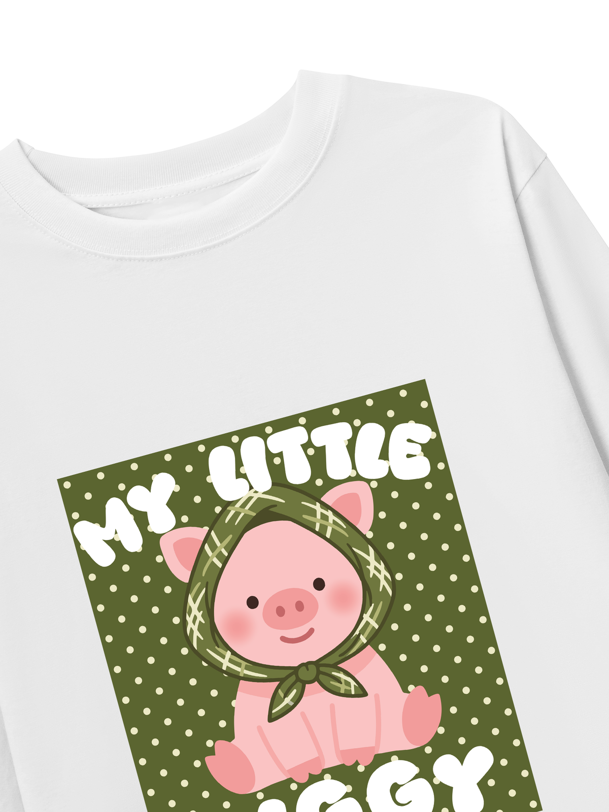Áo Thun Dài Tay Farm My Litle Piggy