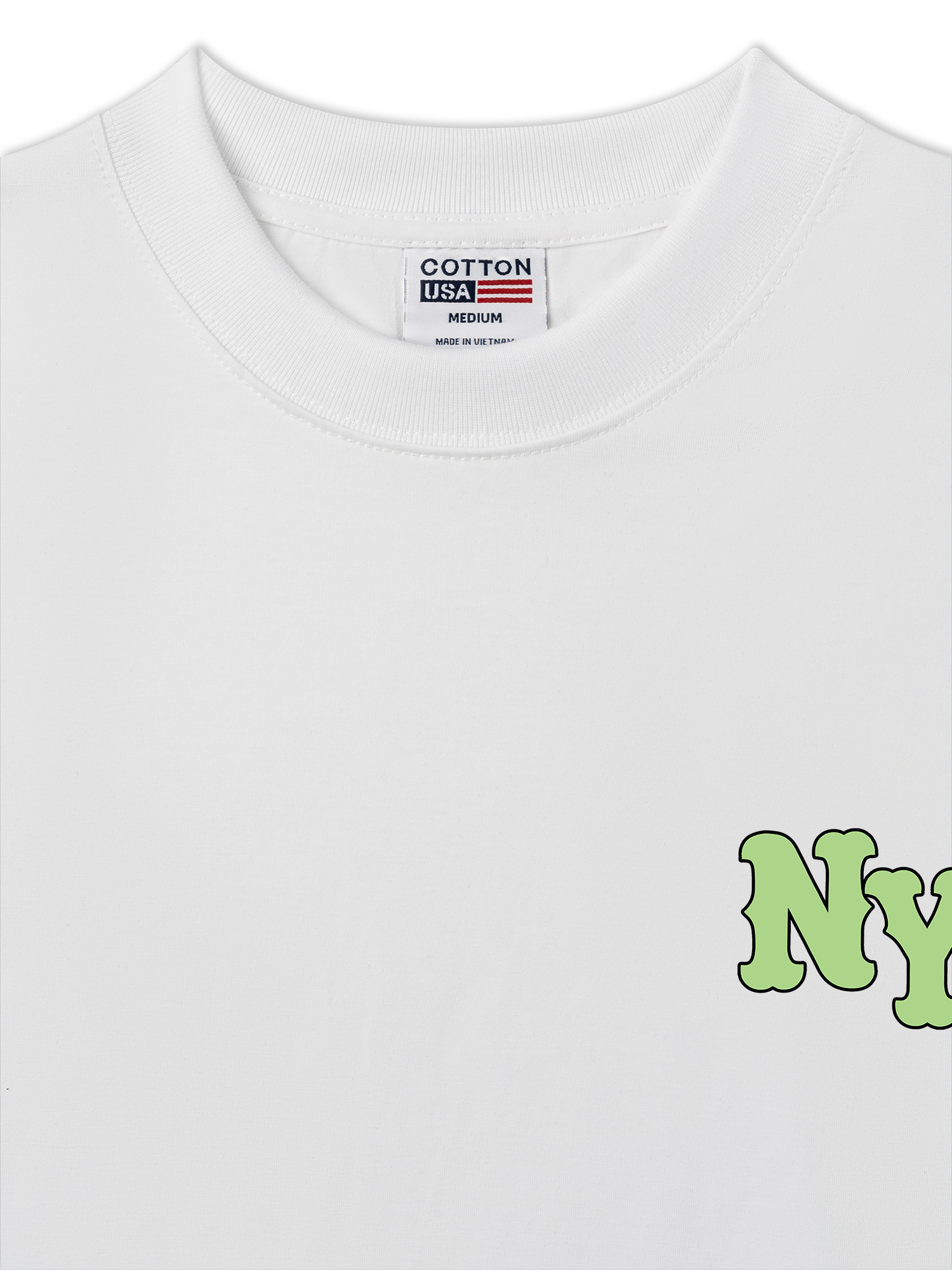 Áo Thun Relaxed Fit Baseball X PowerGirl