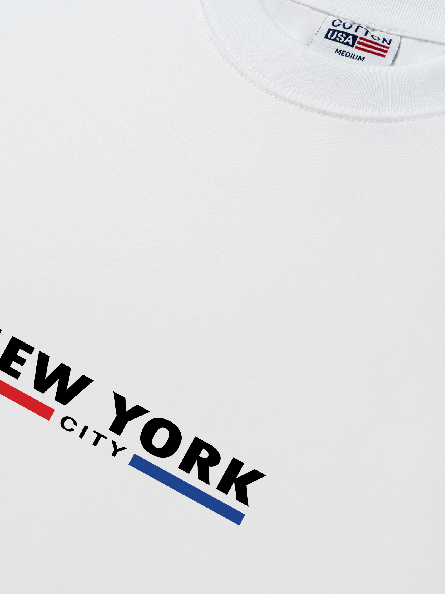 Áo Thun Relaxed Fit City New York