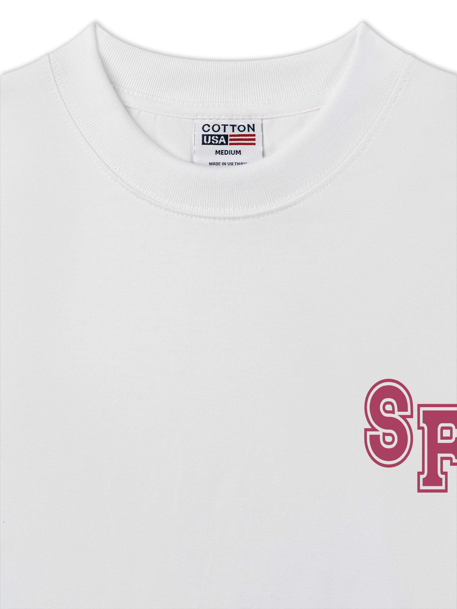 Áo Thun Relaxed Fit Baseball X Power Girl San Francisco