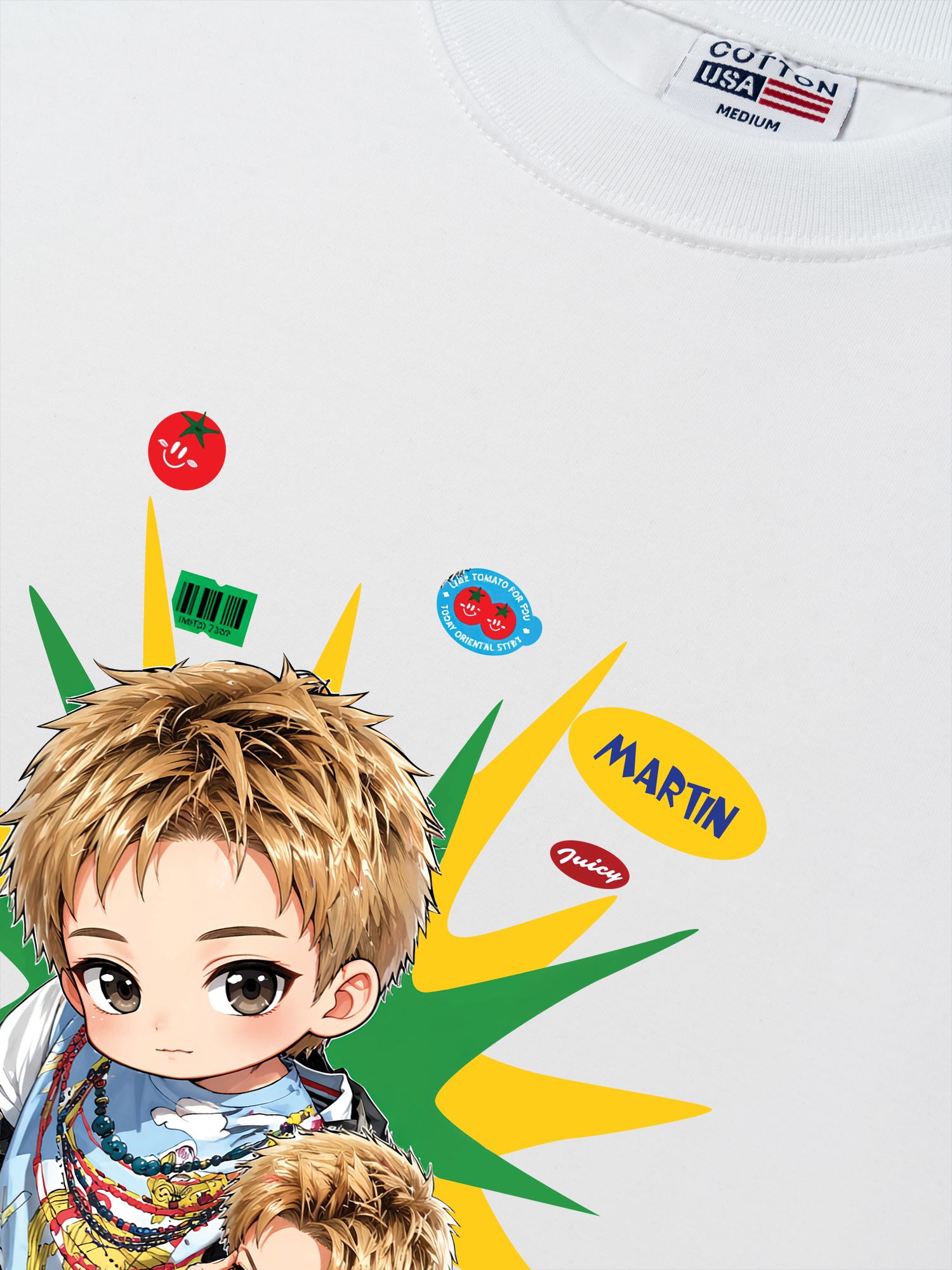 Áo Thun Relaxed Fit Idols Martin Spotlight Boy