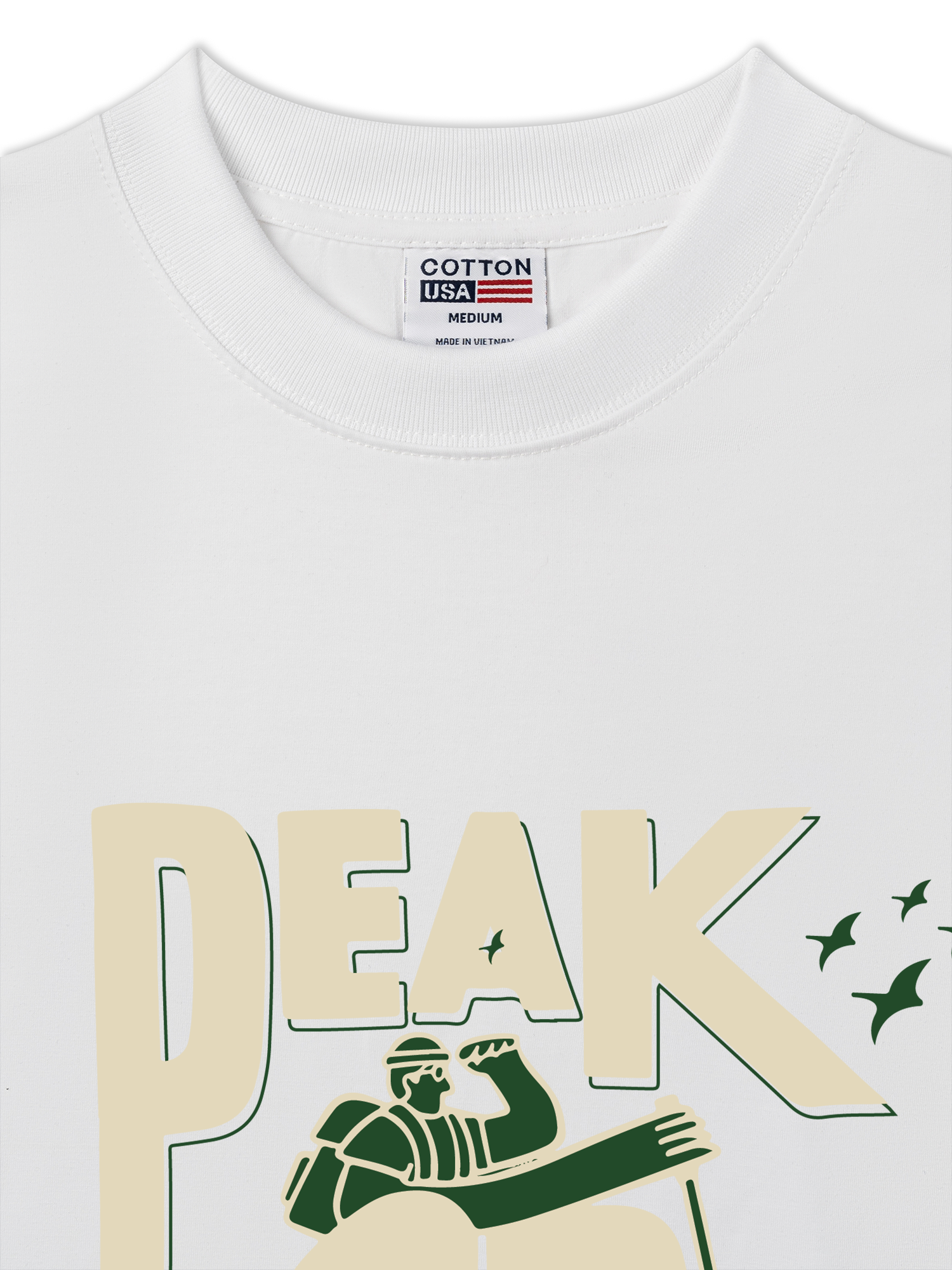 Áo Thun Relaxed Fit Adventure Peak Time
