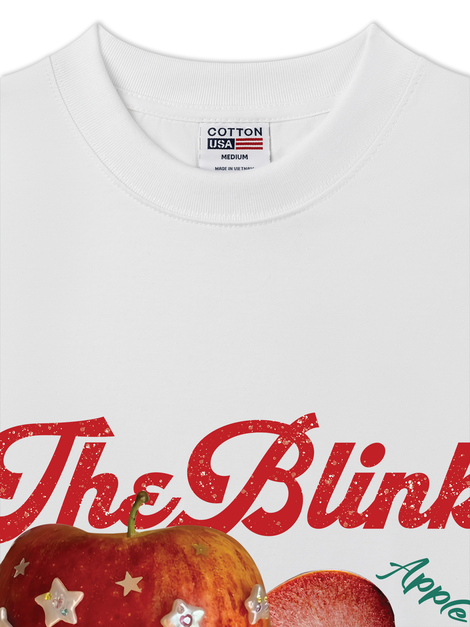 Áo Thun Relaxed Fit Bling The Blink Aplle