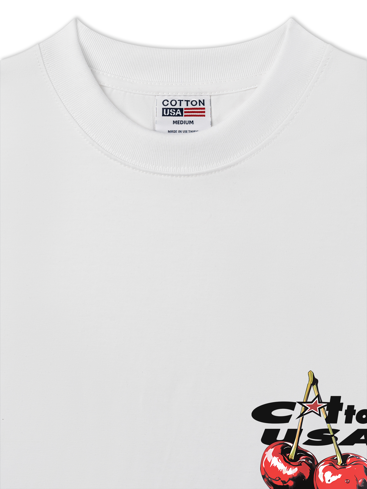 Áo Thun Relaxed Fit Cherry COTTON USA