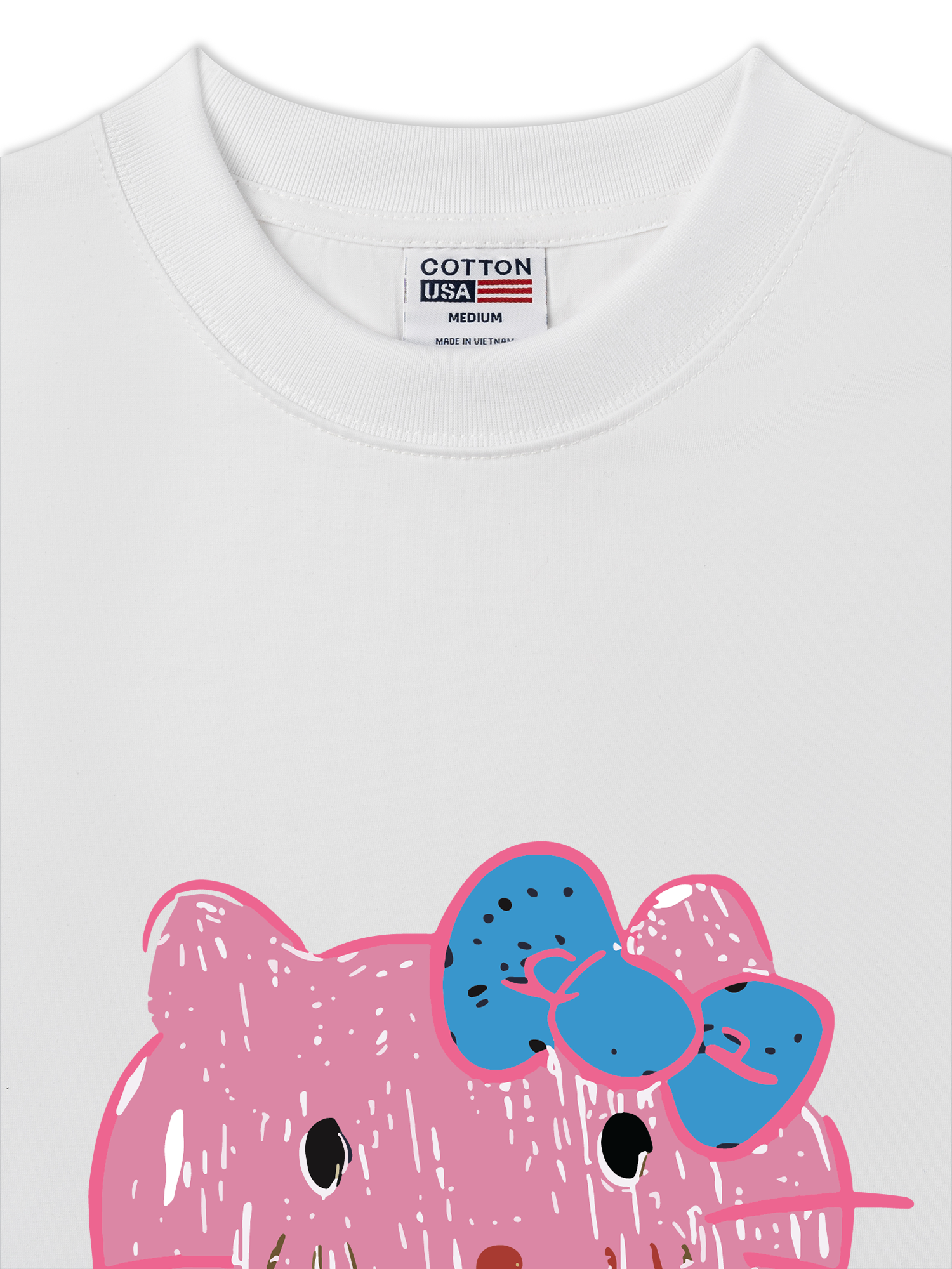 Áo Thun Relaxed Fit Soft Paw You Rui Tixi