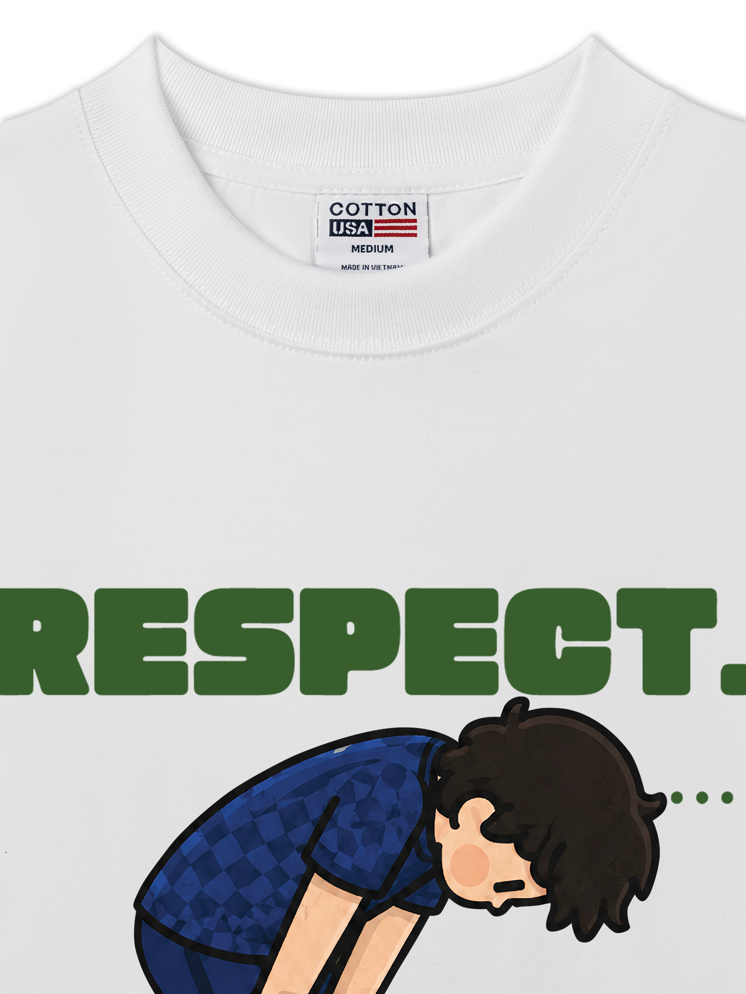 Áo Thun Relaxed Fit Soccer Respect
