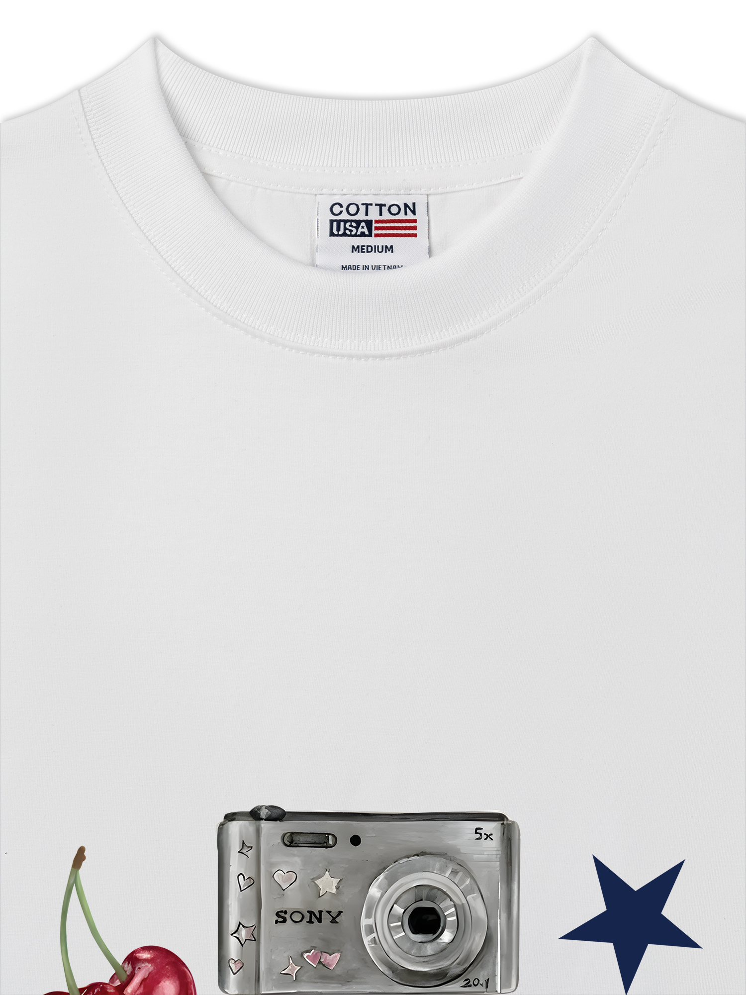 Áo Thun Relaxed Fit Baseball Cute Things