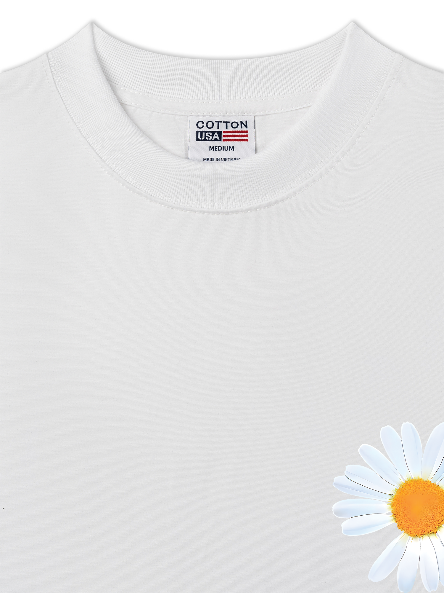 Áo Thun Relaxed Fit Daisy Flower GD