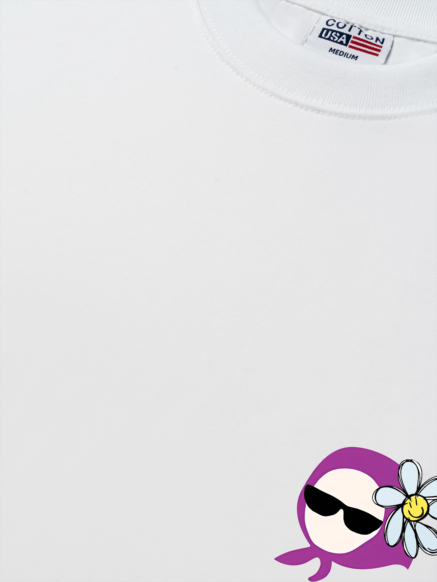 Áo Thun Relaxed Fit Idol G-Dragon Flower Peace Shirt