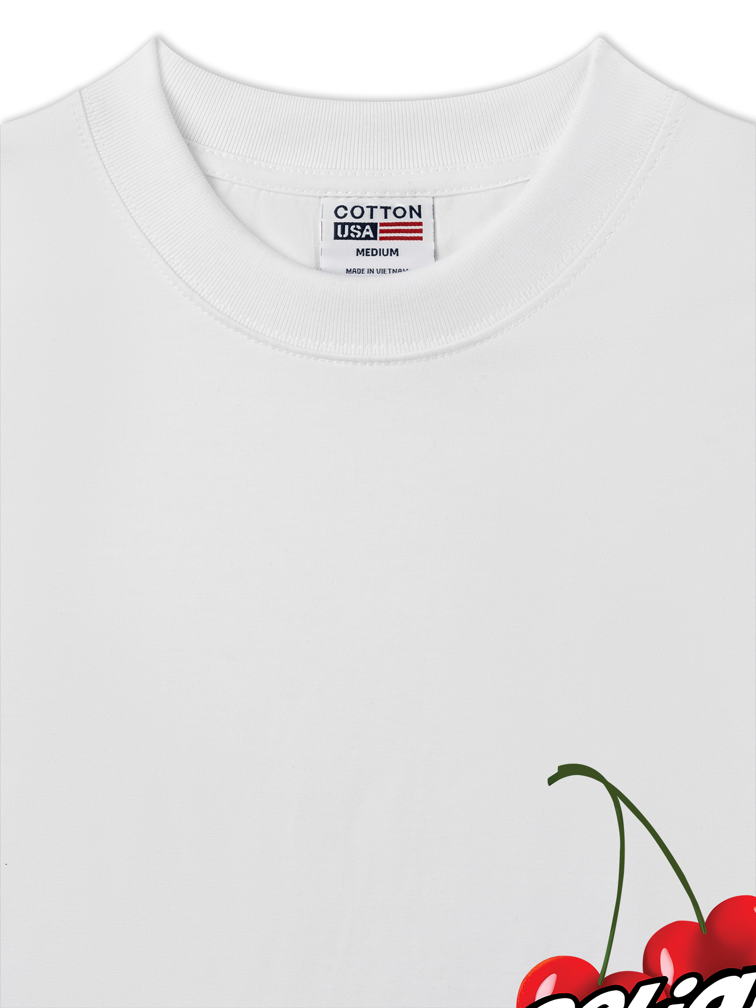 Áo Thun Relaxed Fit Cherry Celiac