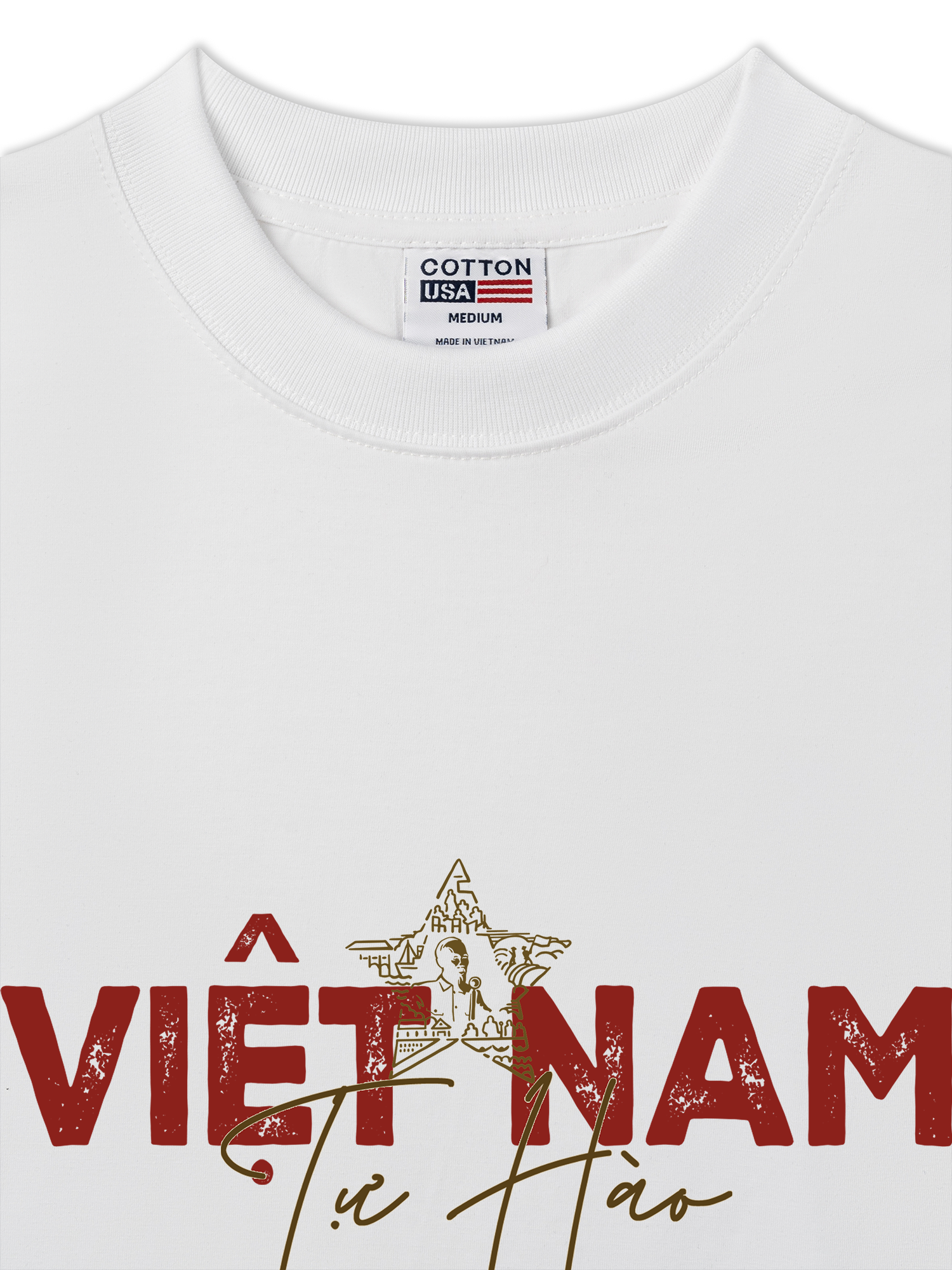 Áo Thun Relaxed Fit Việt Nam Tự Hào