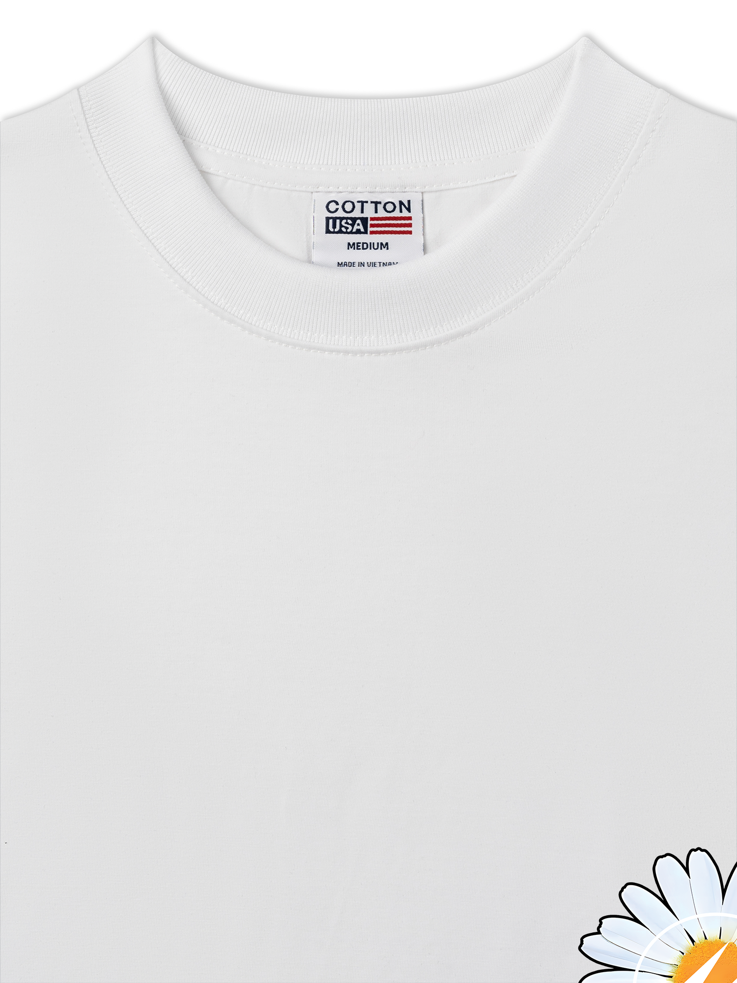 Áo Thun Relaxed Fit Floral X GD Art Daisy