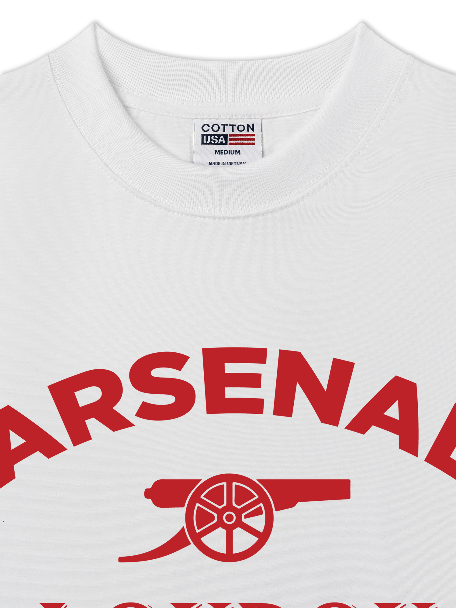 Áo Thun Relaxed Fit Soccer Aresenal London Belongs To Us