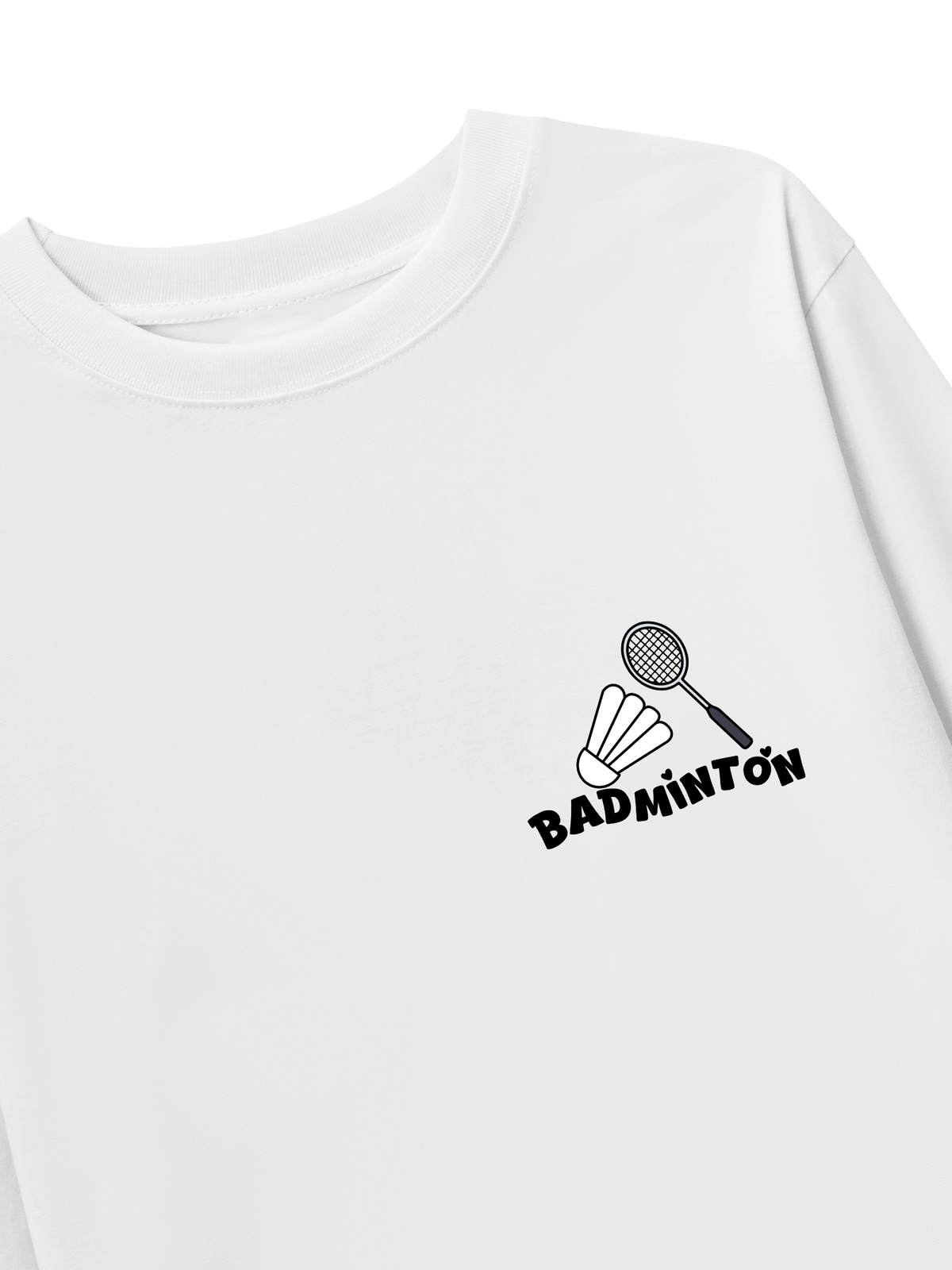 Áo Thun Dài Tay Badminton In