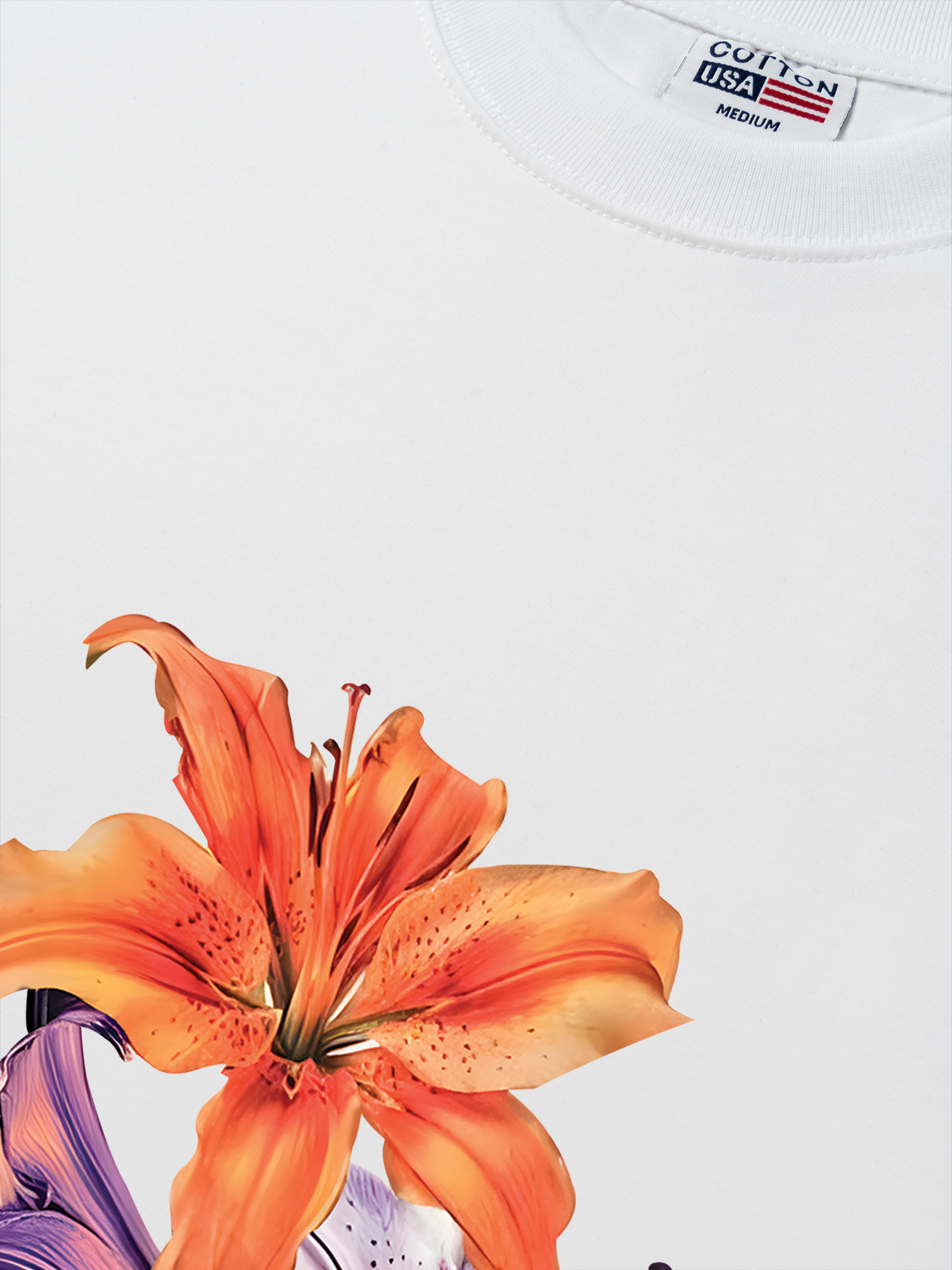 Áo Thun Relaxed Fit Floral Dream