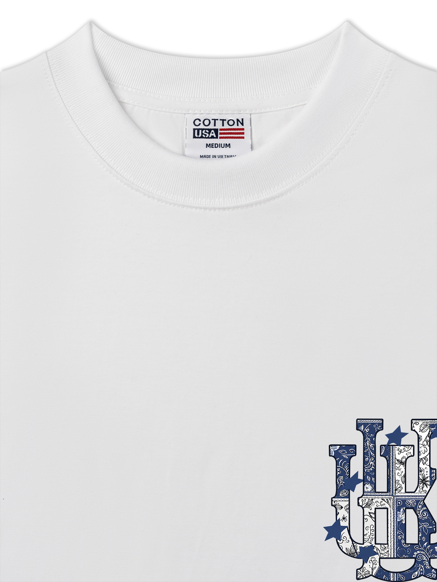 Áo Thun Relaxed Fit Master Baseball  Bluw Badana