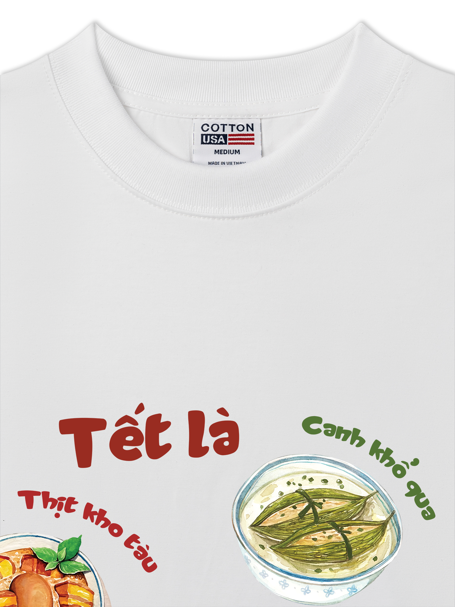 Áo Thun Relaxed Fit Tết Là 1