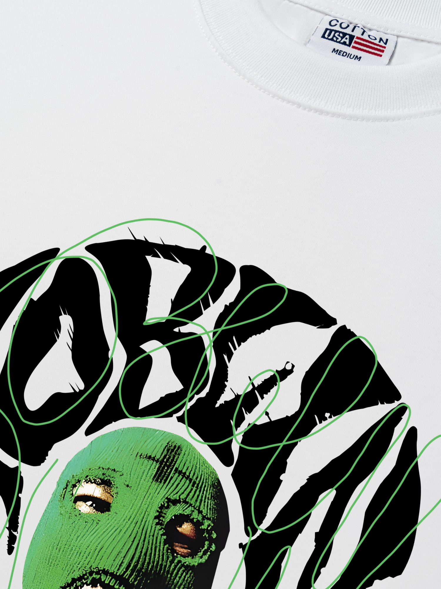 Áo Thun Relaxed Fit Rapper Tyler Goblin